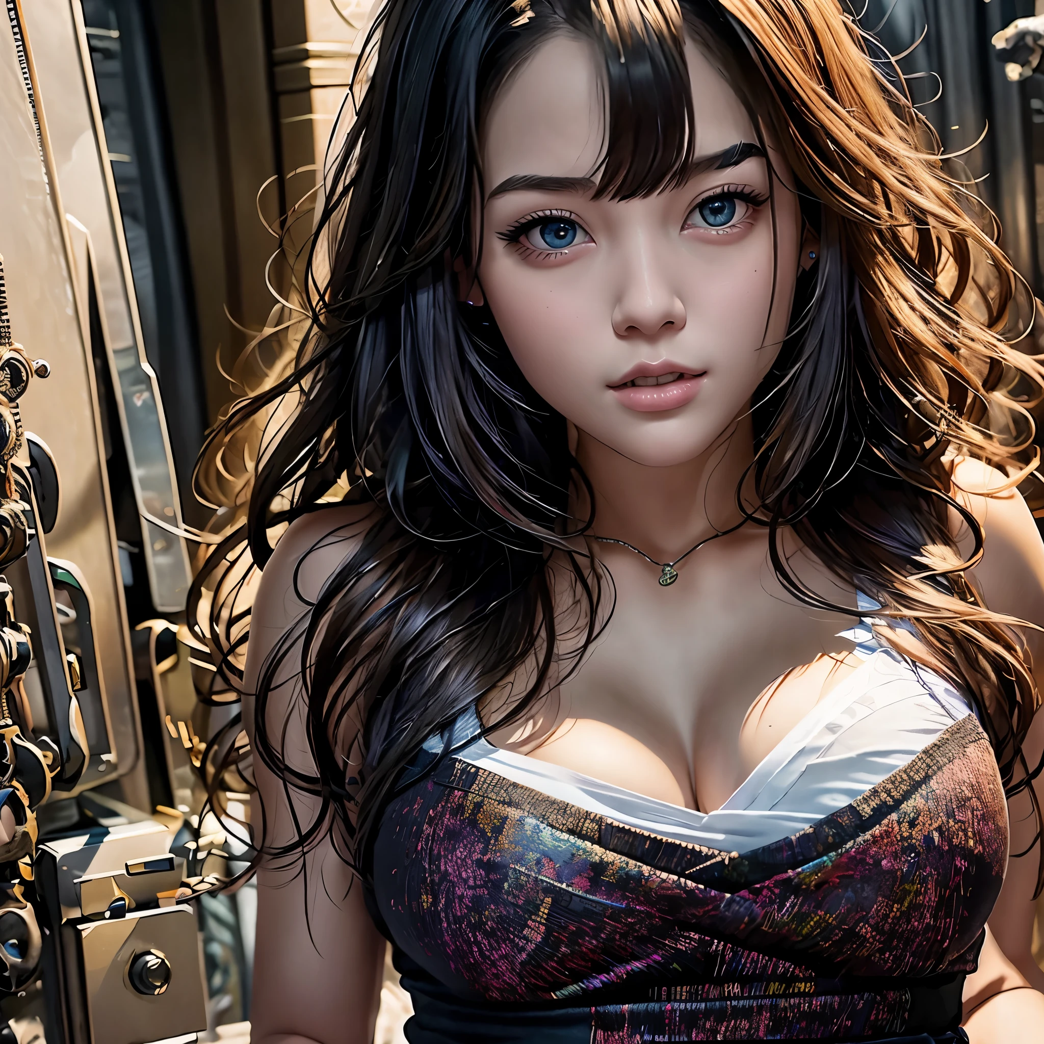 still from a live action movie, anime thai girl, official artwork, 5 0 0 px models, movie still 8 k, wojtek fus,