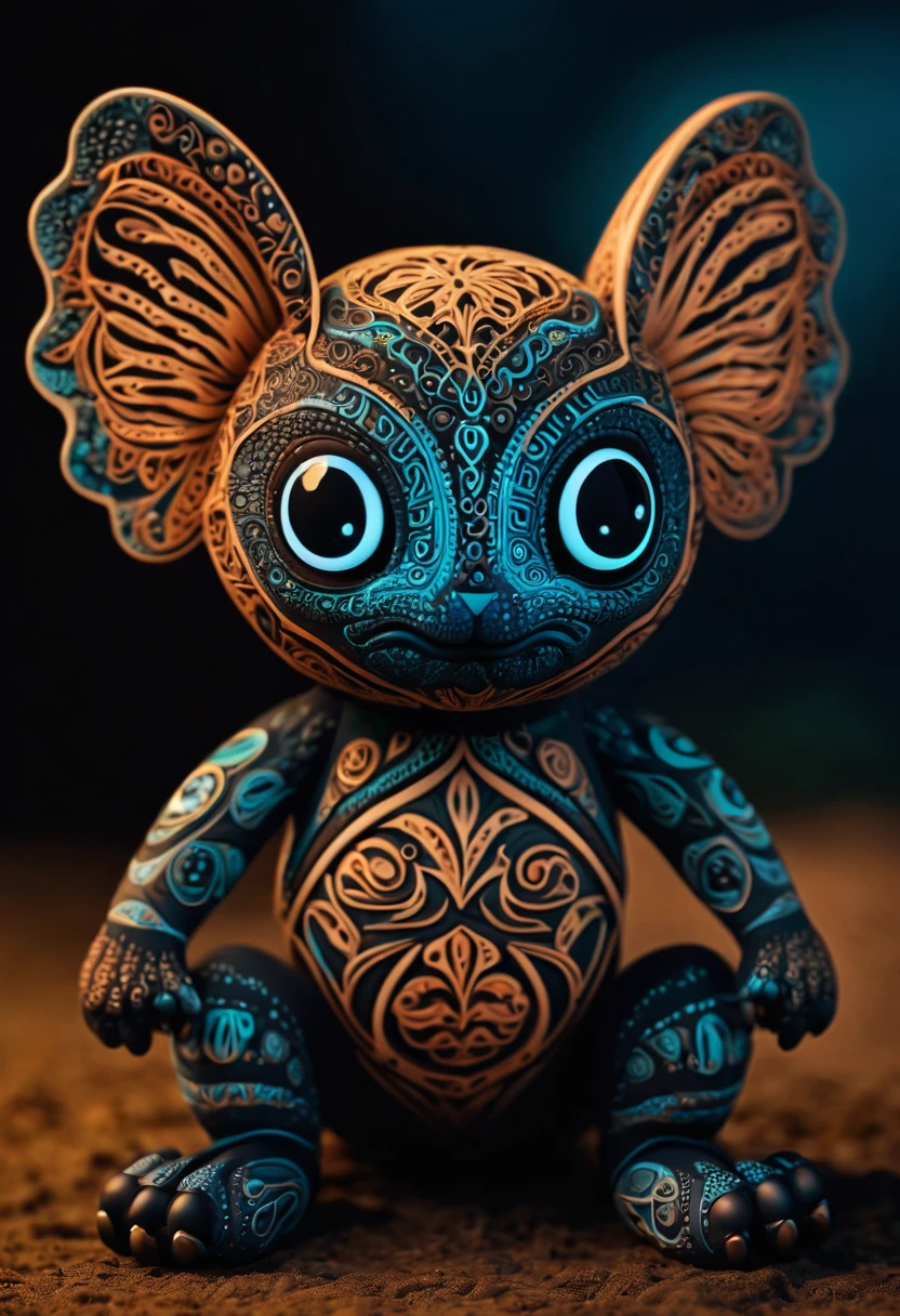 Please generate a description for a collection of never-before-seen magical creatures from Mars. These creatures are both cute and dark, with a touch of mystery. They possess an otherworldly beauty with intricate and mesmerizing zentangle patterns. Picture them in a 3D crunch, each creature appearing almost cinematic. The zentangle lines on their bodies emit a soft, bioluminescent glow, adding to their enchanting allure. These creatures are a sight to behold, unlike anything seen before on Mars or any other planet. Please generate a description for a collection of never-before-seen magical creatures from Mars. These creatures are both cute and dark, with a touch of mystery. They possess an otherworldly beauty with intricate and mesmerizing zentangle patterns. Picture them in a 3D crunch, each creature appearing almost cinematic. The zentangle lines on their bodies emit a soft, bioluminescent glow, adding to their enchanting allure. These creatures are a sight to behold, unlike anything seen before on Mars or any other planet.