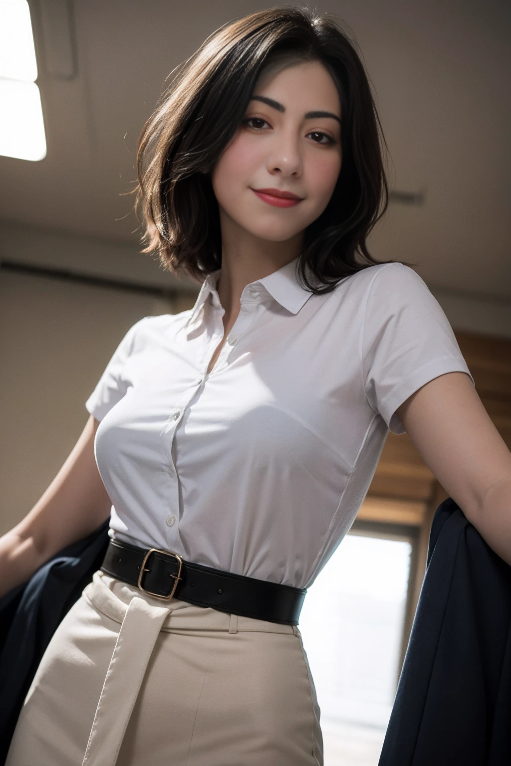 Bob Hair Girl