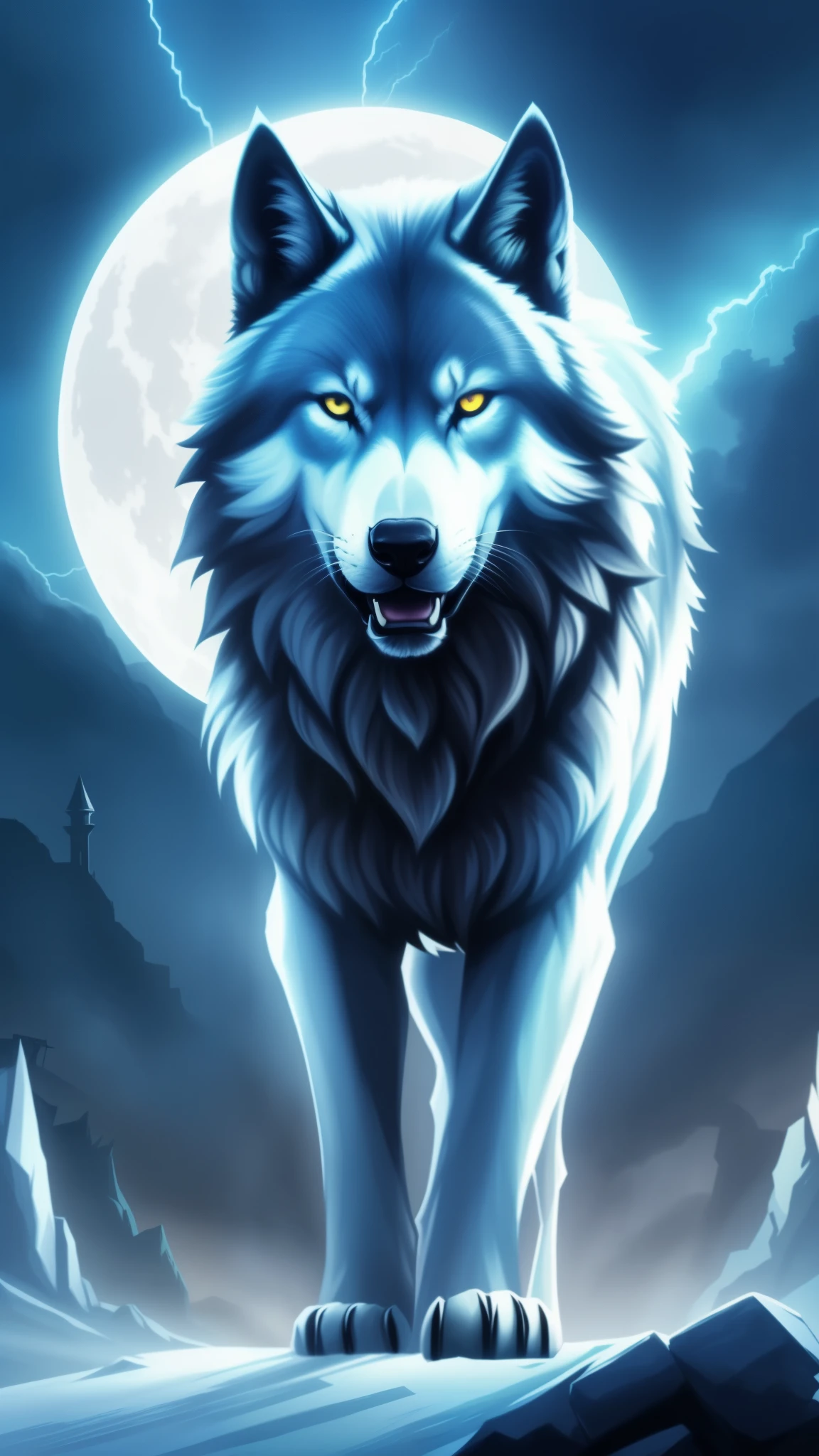 a painting of a No or with blood on the face, Lobo no inferno, No or, photo of No or, portrait of No or fantasy, imagem do avatar, He ad No or, Grim - Lobo, Big No or, portrait of No or, No or, No or alp ha head, wolp, foto de perfil, AngieNão or, No or, alto detalhamen to), He has No or yellow eyes, Meio Lobo, No or dark grey