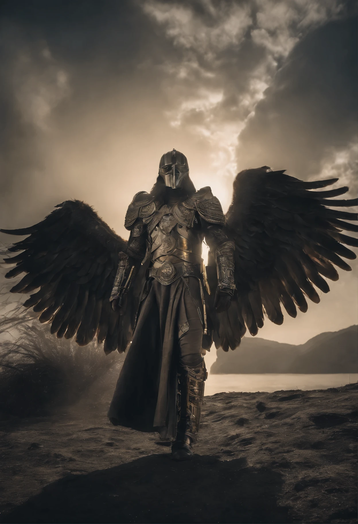 cosmic man angel, olhos claros brilhantes, biomechanical, incredible of the heavenly sky,cores muito brilhantes, light particles, com luz brilhando, Mshiv, arte de papel de parede, Papel de parede UHD, arcanjo de Deus, arcanjo de guerra, armadura brilhante, reluzente, luz celestial, anjo, arcanjo,com asas , lindas asas, anjo celestial
