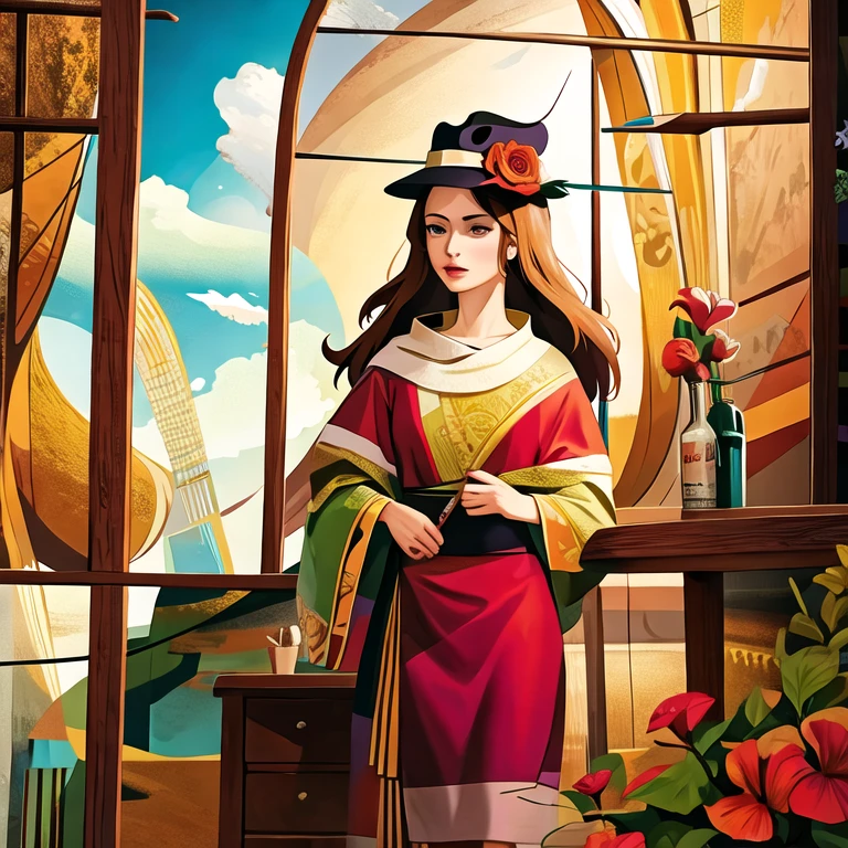 (masterpiece, best quality:1.2), 1girl, solo