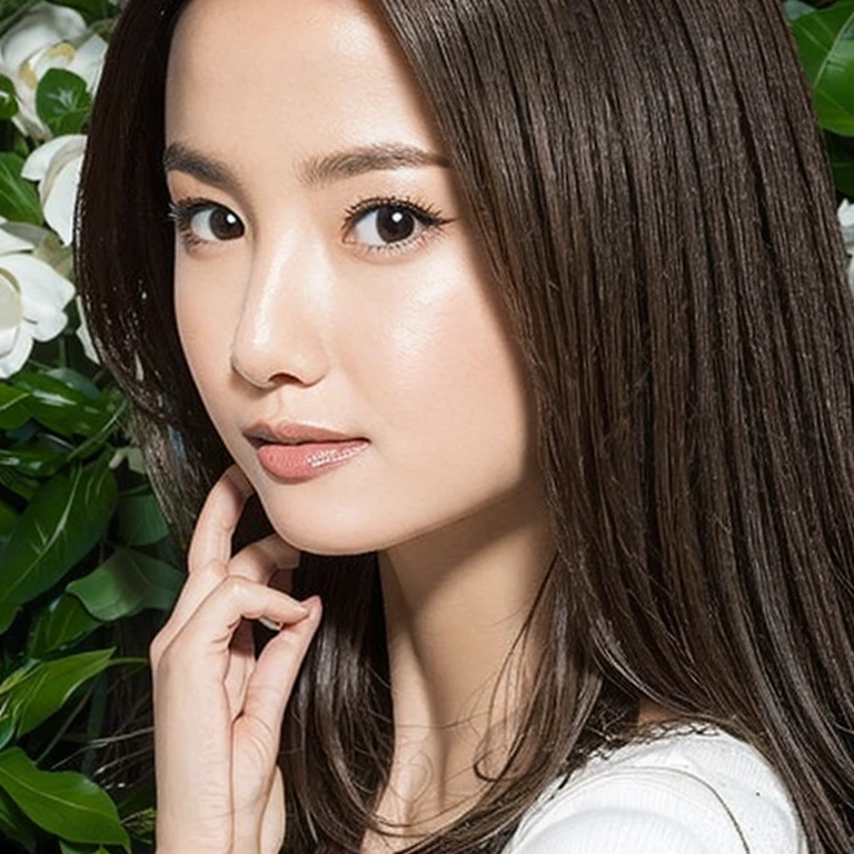 (masterpiece, best quality:1.2), 1girl, solo, sexy, beautiful face, sexy figure, Super fine face、Delicate eyes、Double eyelids、
