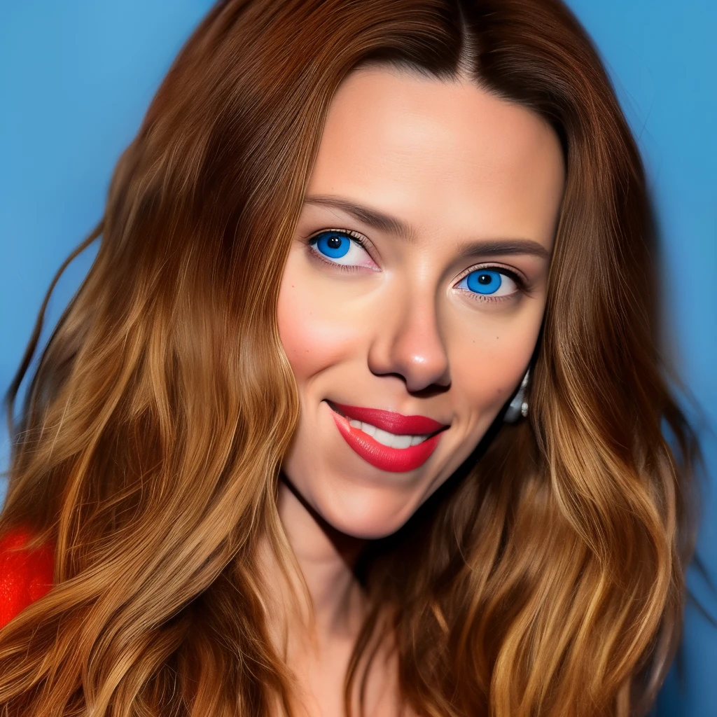 dskflll, Scarlett Johansson, solo, a woman with rainbow hair, incredibly detailed beauty, photorealism, smirk, brown eyes,  rim lighting, cinematic ,lighting ,photo quality, vivid, kodak colors, 8k concept, 128k, 108mp DSLR,  dskflll