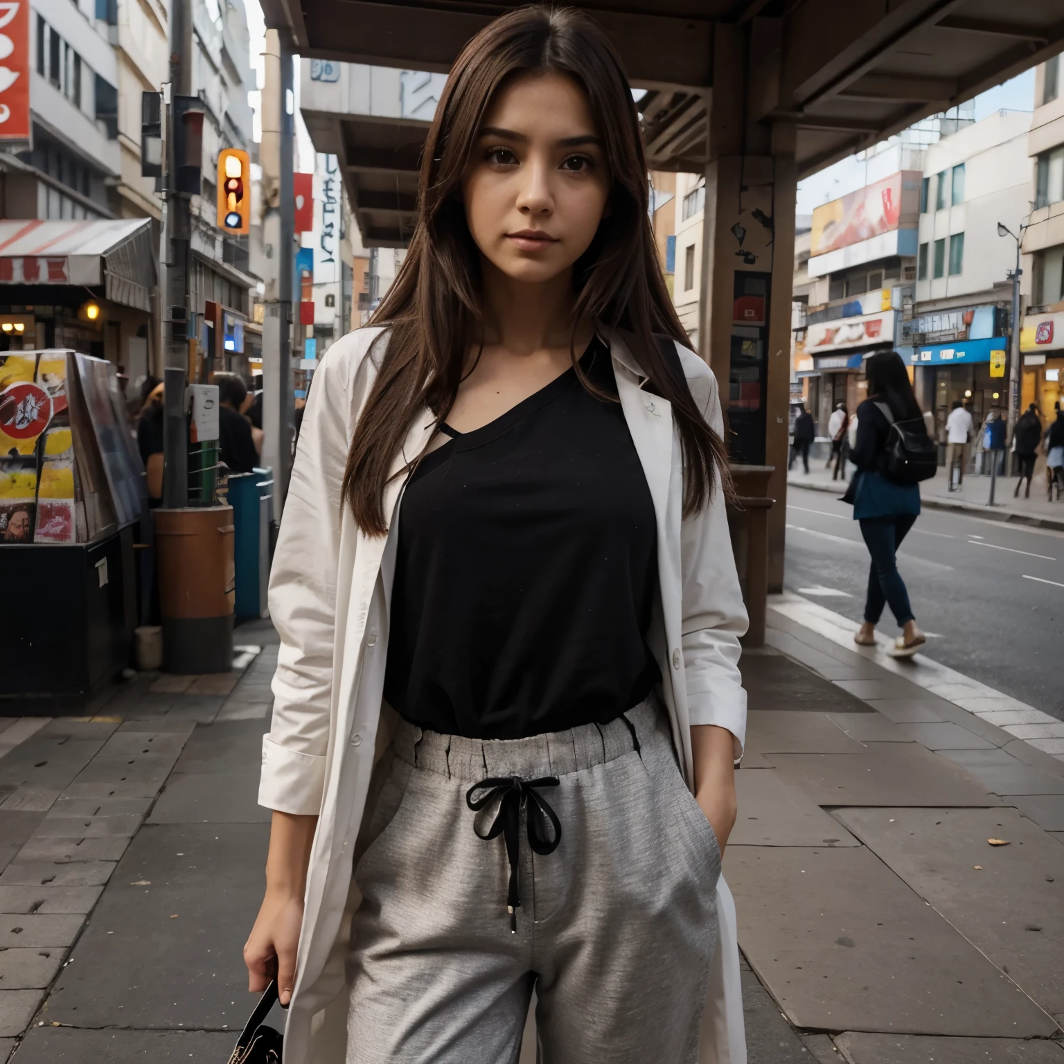incredibly detailed, absurdos, ultra-altas, ultra detallado, Mejor calidad,
1 chica, Solo, buenas manos, manos perfectas BREAK maxi abrigo, camisa de manga larga, pantalones chinos BREAK sorprendido, Boca abierta, de pie,
Desde abajo,
pose seductora, tiro de vaquero ROMPER esbelto, kawaii, cara de Zero two, ultra lindo girl, ultra lindo face, ojos ultra detallados, cabello ultra detallado, ultra lindo, ultra hermoso descanso shibuya, akihabara, tokio, calle, multitud, paisaje urbano ROMPER pechos grandes,
(cabello purpura, ojos rojos), mirada traviesa,cuernos rojos,Zero two,provocativa,con mirada seductora