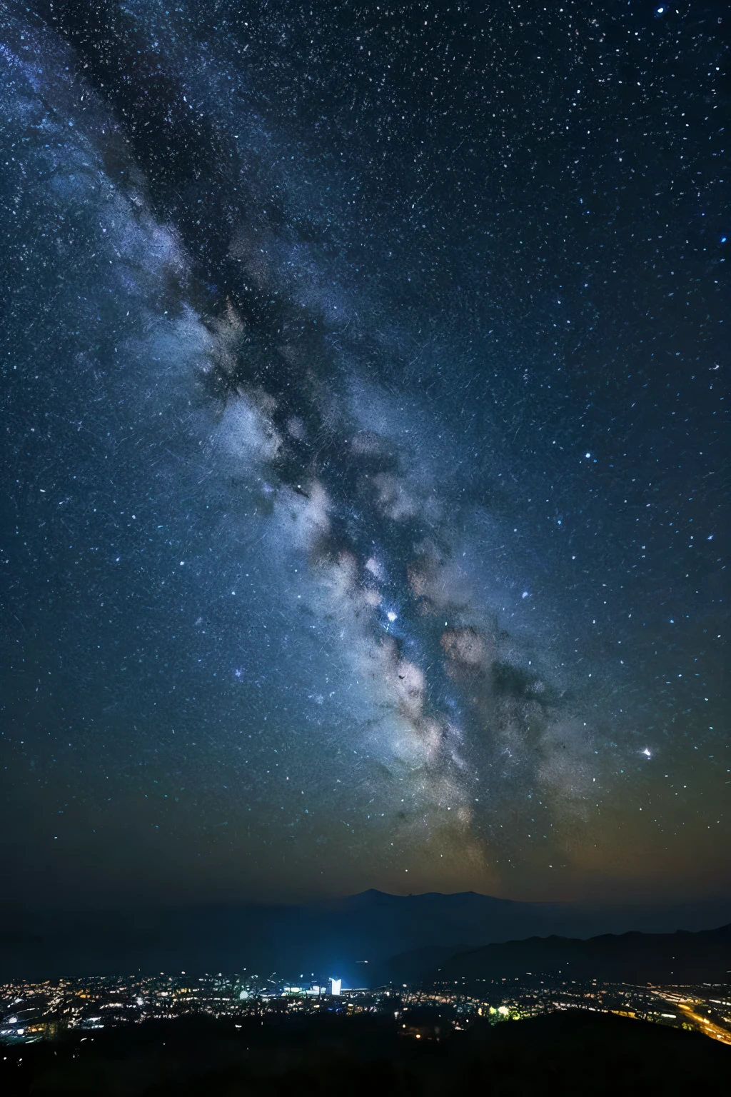 nighttime photography, Fuji Mountain, See Japan from below, With unusual sky views, full moon, lot of stars , rain and milky way. Suitable for youtube video size