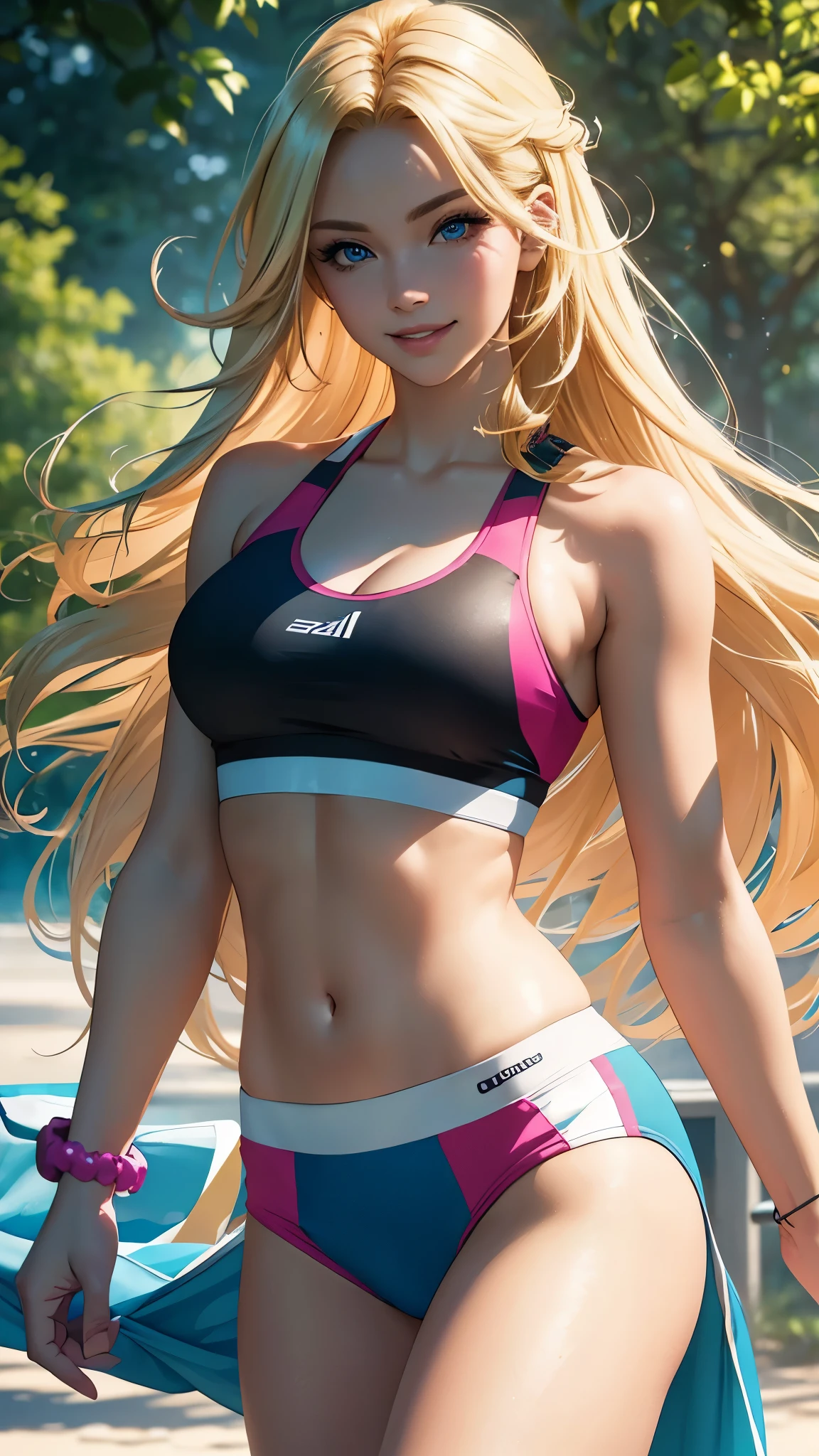 ((((Two twins girls)))), 2 sporty twins girls,(2girls:1.3),((two anime twins with extremely cute and beautiful blonde hair walking seductively down the street)),

(large breasts:1.4),saggy breasts,(((very light blonde hair:1.35, straight hair, long hair:1.4, colored inner hair,ear breathing))),((heterochromia, eye1 blue, eye2 green,  perfect eyes, upturned eyes:1.3, beautiful detailed eyes, finely detailed beautiful eyes:1, big highlight on eyes:1.2)), (fat:1.2),(((lustrous skin:1.5,bright skin: 1.5,skin tanned,shiny skin,very shiny skin,shiny body,plastic glitter skin,exaggerated shiny skin))),(spider lower abdomen,narrow waist,wide hip,athletic body,inflated legs,delicate detailed fingers,detailed body,detailed arms,human hands, detailed hands),

cute,slutty,seductive,erotic,nsfw, 

zettai ryouiki,revealing clothing,show skin,((sport bra an magenta print, sport mini-short,visible thong straps)),(wearing a sport outfit:1.3,sport clothes,semi-naked,with little clothing,),(detailed outfit,detailed clothes),

(dynamic pose:1.0), embarrassed, centered, scale to fit dimensions, Rule of thirds,

outdoors, ((night view)), (cyberpunk night street Background: 1.5,dark sky,alleyway,lonely alley,thick clouds, detailed background:1.25),

(best quality), (high resolution), (sharp focus), (ultra detailed), (extremely detailed), (extremely high quality artwork), 8k_wallpaper, (extremely detailed CG 8k),(very fine 8K CG), ((hyper super ultra detailed perfect piece)), flawless, (((masterpiece))), illustration, vibrant colors,  (intricate), High contrast, Selective lighting, Double exposure, HDR (High Dynamic Range), Post-processing, Background blur,