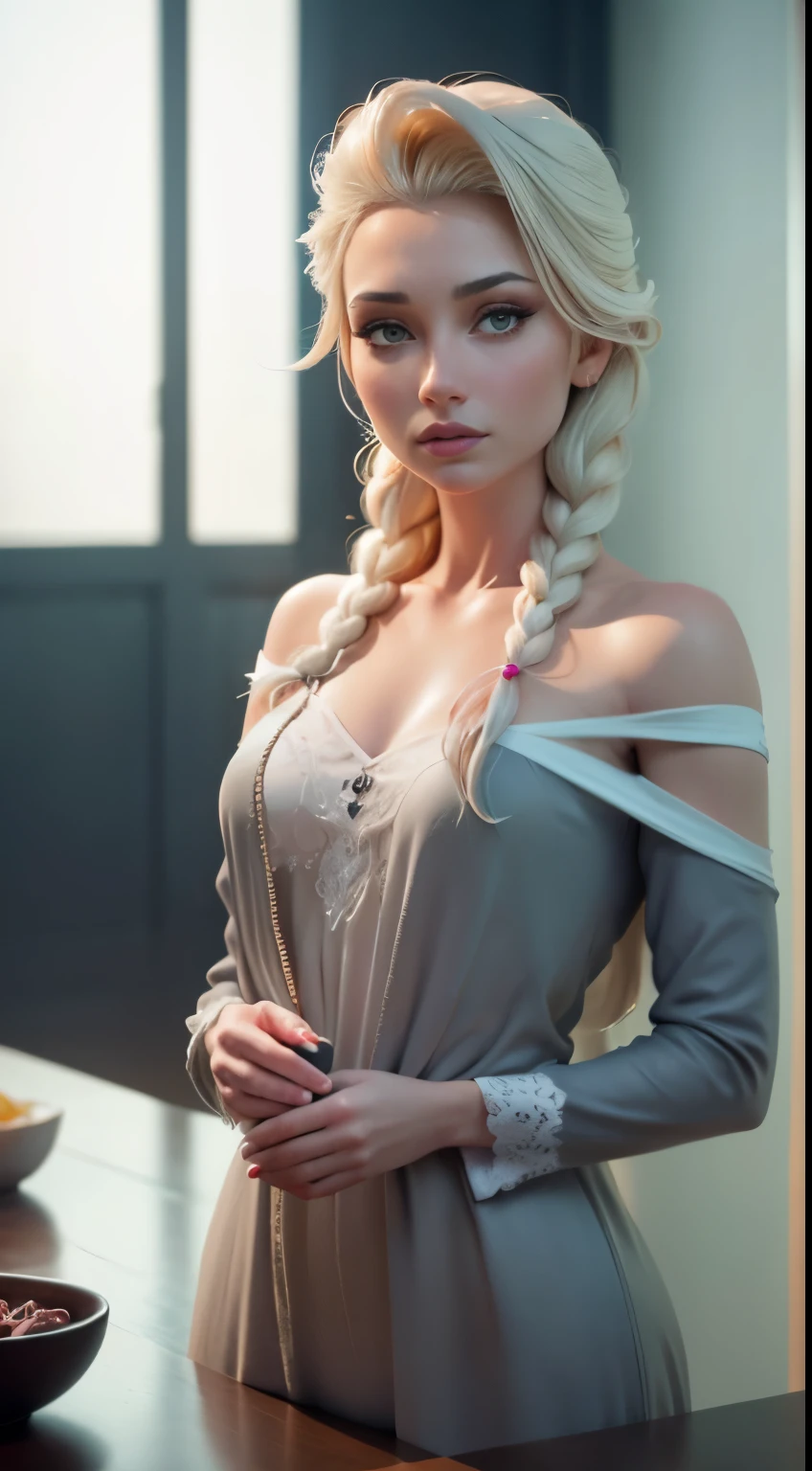 (elsa frozen-rose quartz SU mezclando modelos .) (ultra FUSIÓN) Highly detailed CG unity 8k wallpaper, style shot, complex, high detail, dramatic, highest quality movie still image, very detailed, masterpiece, best quality, character design, Elsa, Elsa from Frozen,Diamante Rosado fusión (( Dark style)), realistic ultra-detailed rendering style, natural light, sharp character design, (hard focus, 8k), (((natural skin texture))), 8k textures, soft cinematic lighting, adobe lightroom, dark room, hdr, Sophisticated, Elegant, Rich Detail, Sharp Focuilm Look) )), Soothing Tones, Detail Frenzy, Intricate Detail, Super Detail, Low Contrast, Soft Film Lighting, Dull Colors, Exposure Blending, HDR, Fade, 35mm, f/1.4, ISO64, f16, 25 sec.