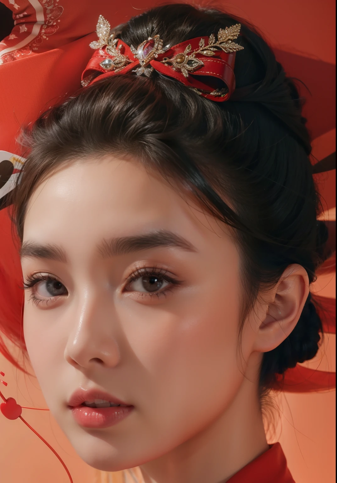 woman's face