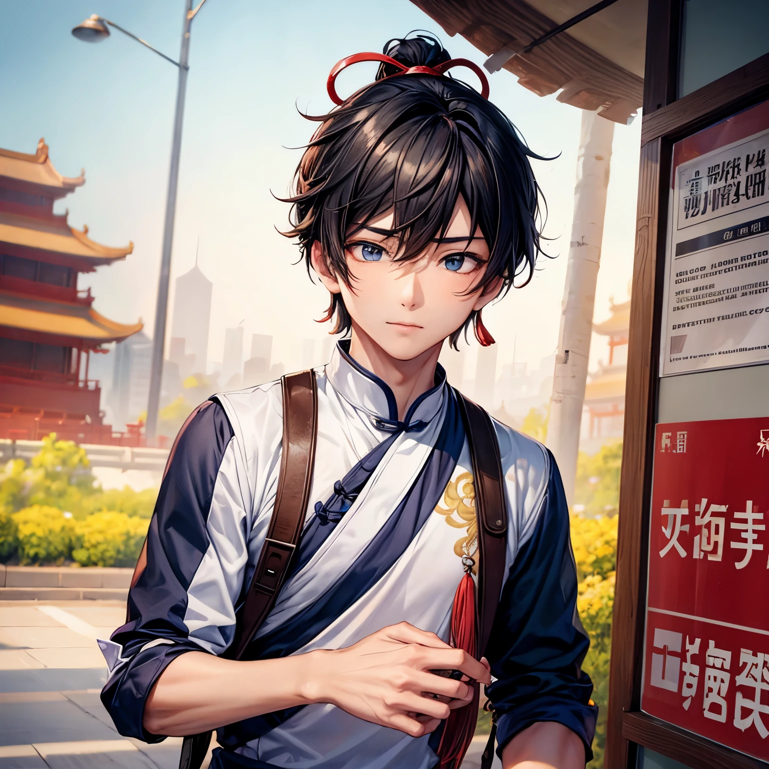 Hot boy China 
