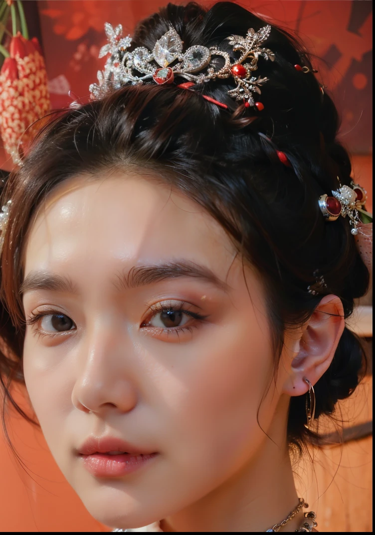 woman's face