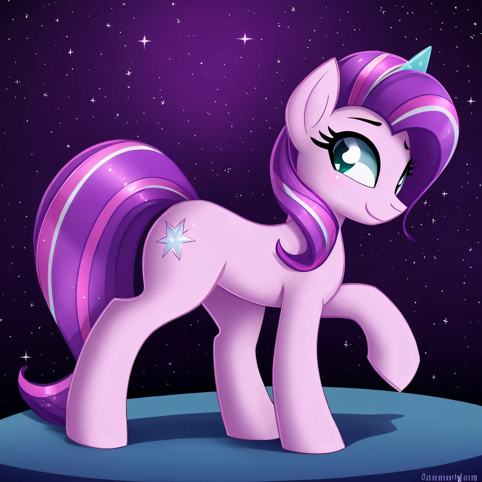Starlight glimmer pregent 