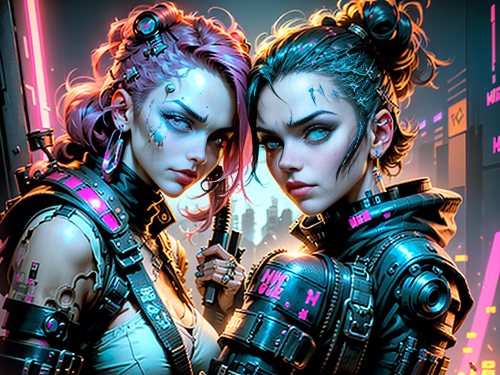 Vi e Jinx, arcano