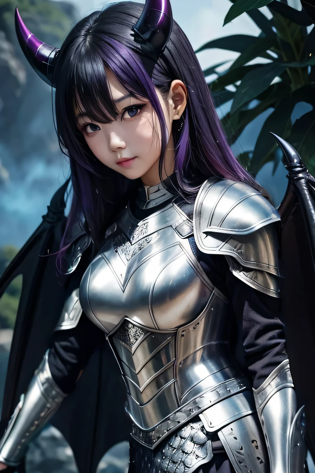 silver leather armor,