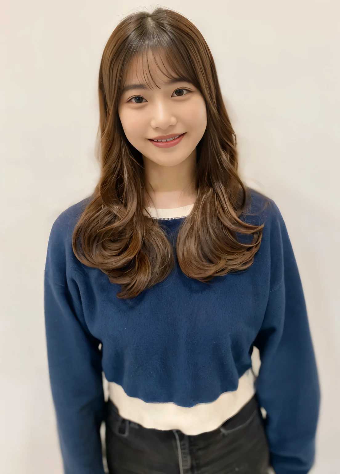 natural smile
