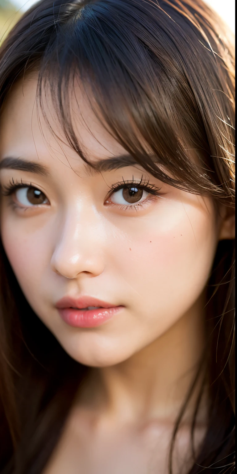 beach,极多suckers,suckers,office culture,Photo library,Upper body close-up,A girl who dresses extremely conservatively and is the most beautiful girl here,The picture is extremely realistic,(Extremely detailed),Add details,再Add details,(Very realistic skin texture),Increased skin texture,Sunlight shines,,The picture is extremely three-dimensional,hair enhancement。suckers