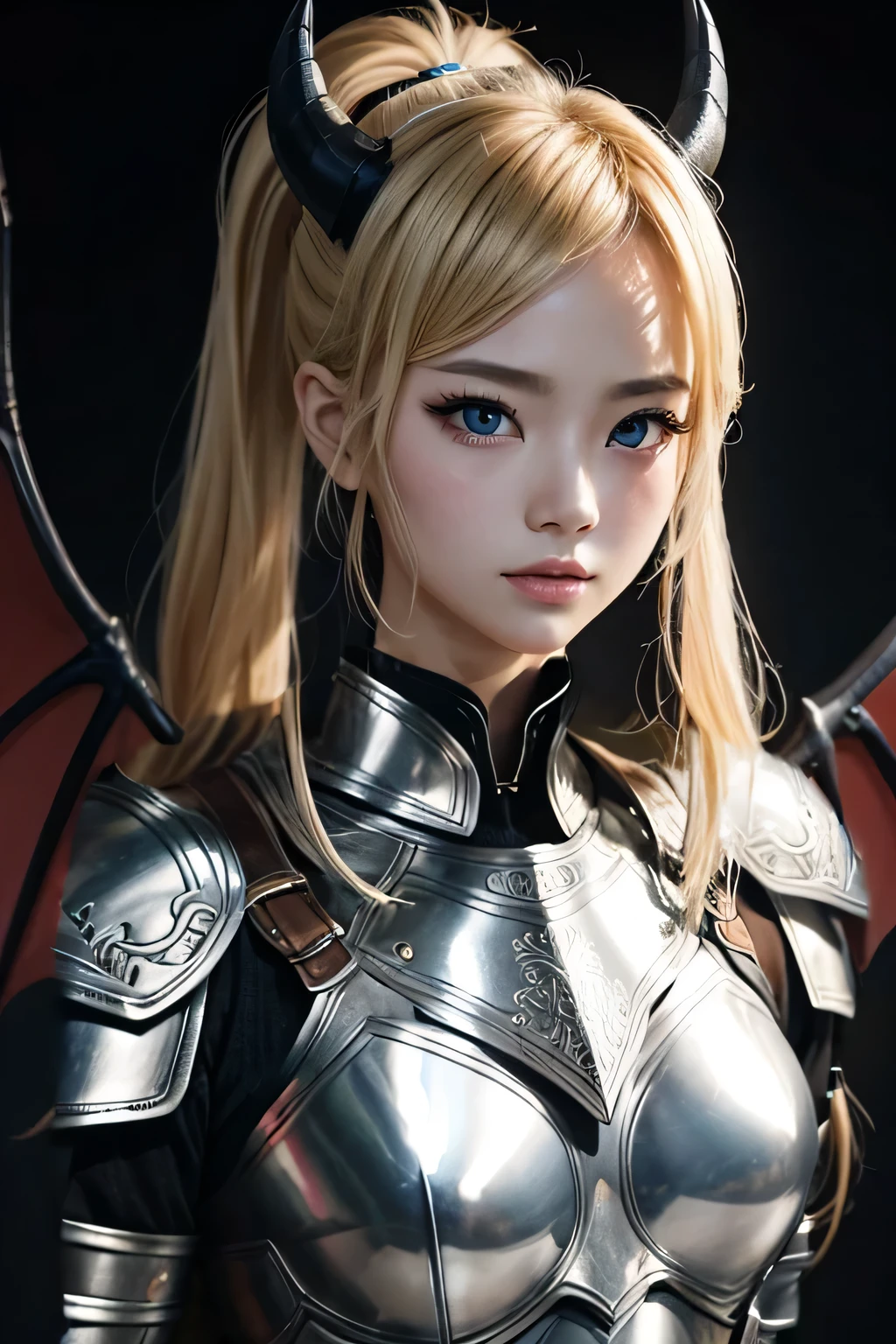 silver leather armor,