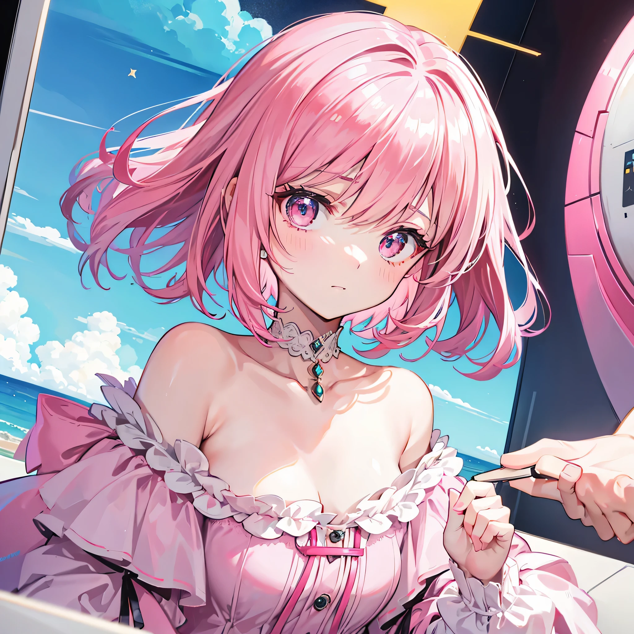 ((Back view:1.1)),masterpiece, highest quality, Illustration of the novel, High resolution, 18+ Adult content, Sensual, Intimate, Emotional, Passionate, romantic, sweet, Adorable, Innocent, Pure, charmな, charmな, charm, Mysterious, charmな, charmな, Immersive, charmな, dream-like, Surreal, Imaginative, Whimsical, artistic, Avant-garde, timeless, elegant, Sophisticated, chic, Sophisticated, Personality, original, charmな,((upon:1.3)),((Beautiful Tears))、Upper Body、(a bit),(Woman warrior:1.3),Swordsman、Holy sword、Large sword