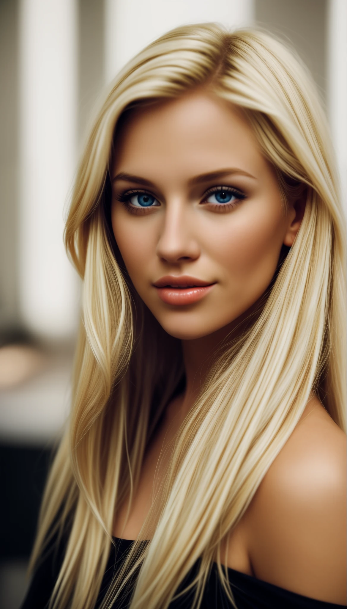 Pretty Blonde Woman