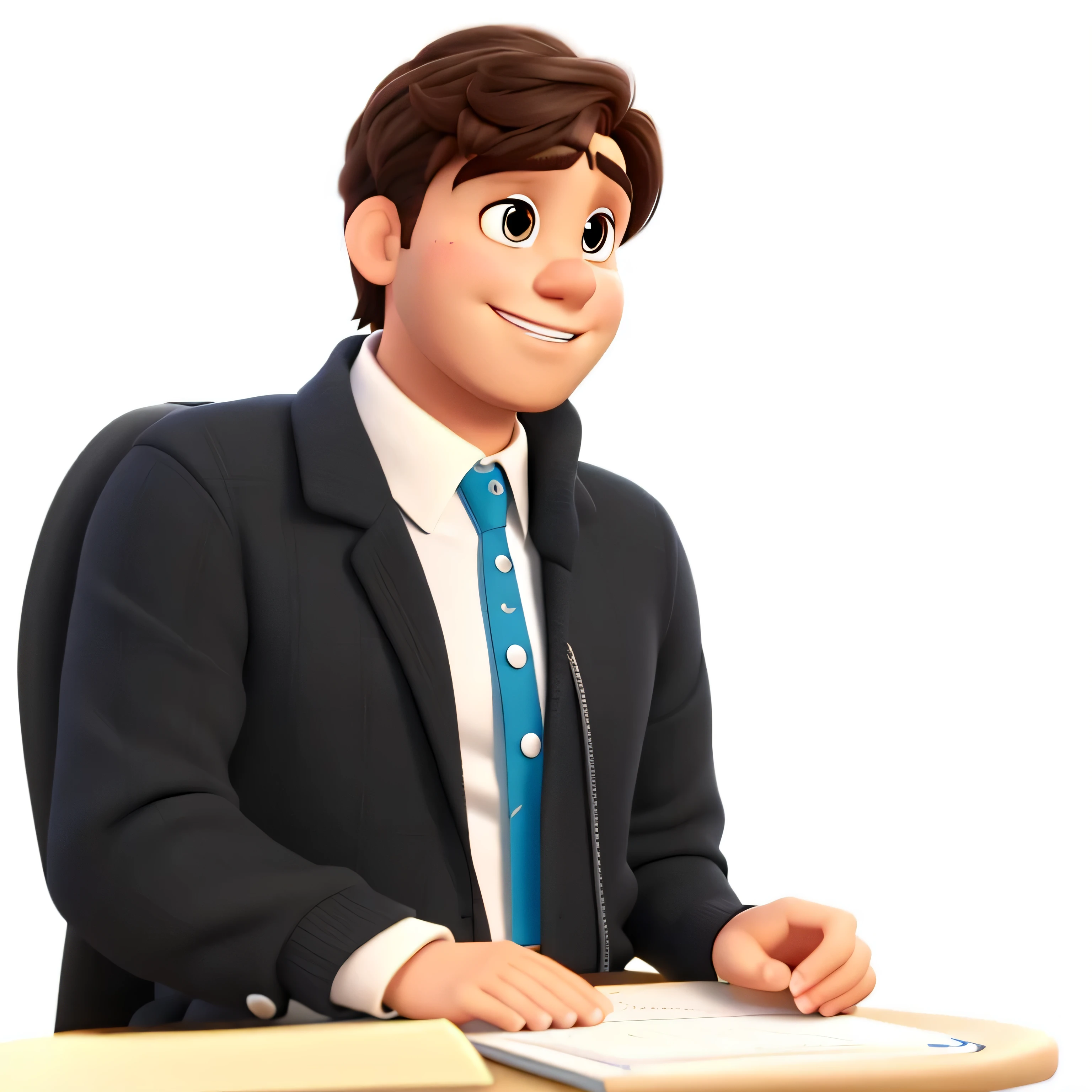 estilo disney pixar em alta qualidade