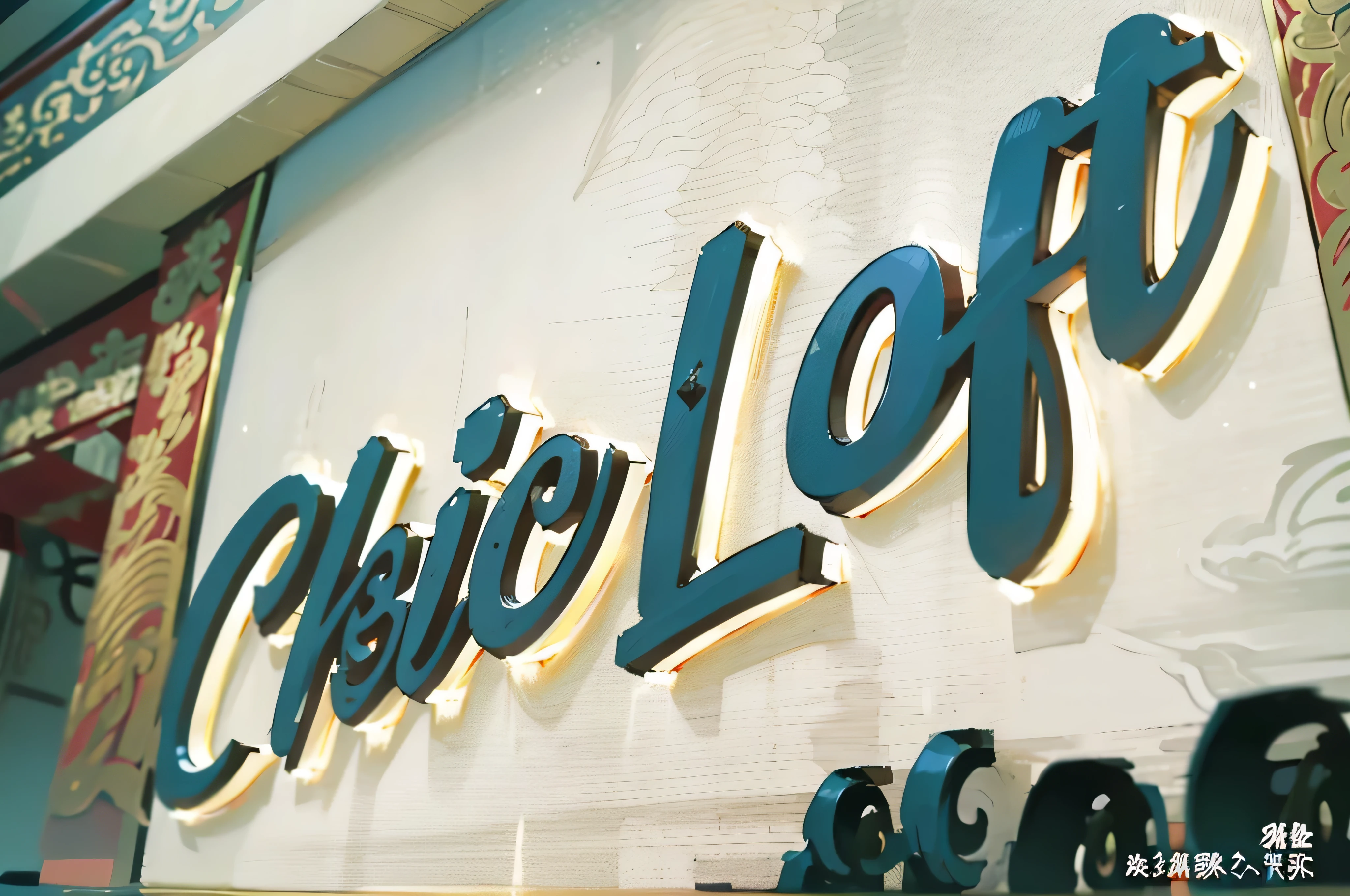 (best picture quality, 4K,8k, high quality, masterpiece :1.2), Super details, (actual, actual, actual :1.37), in the new year festival, Traditional lion dance performance, (Girl holding red gold thread hydrangea:1.3), Lion dance is powerful, Blinking constantly、shake one’s head, Girls and lion dances, The lion head is beautifully made, Red gemstone eyes, Blue gemstone forehead decoration, Gorgeous and luxurious lion's head artwork, Chinese elements, Traditional cultural background, Traditional craftsmanship, Exquisite handwork, Rich, majestic, sparkling gemstones, Lifelike details, bright colors, Glossy polished surface, Decorative pieces, East Asian heritage, cultural heritage, curio, a bronze sculpture, A symbol of power and strength, Traditional lion dance, hit center, Sophisticated design, true presentation, impressive craftsmanship.