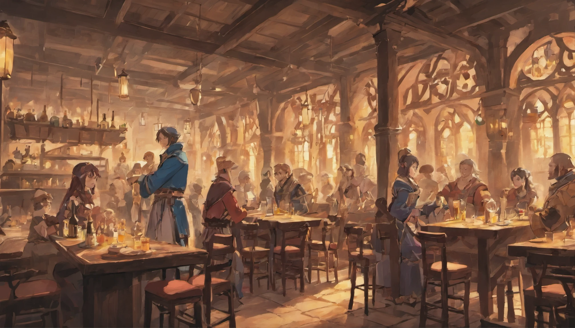 medieval tavern