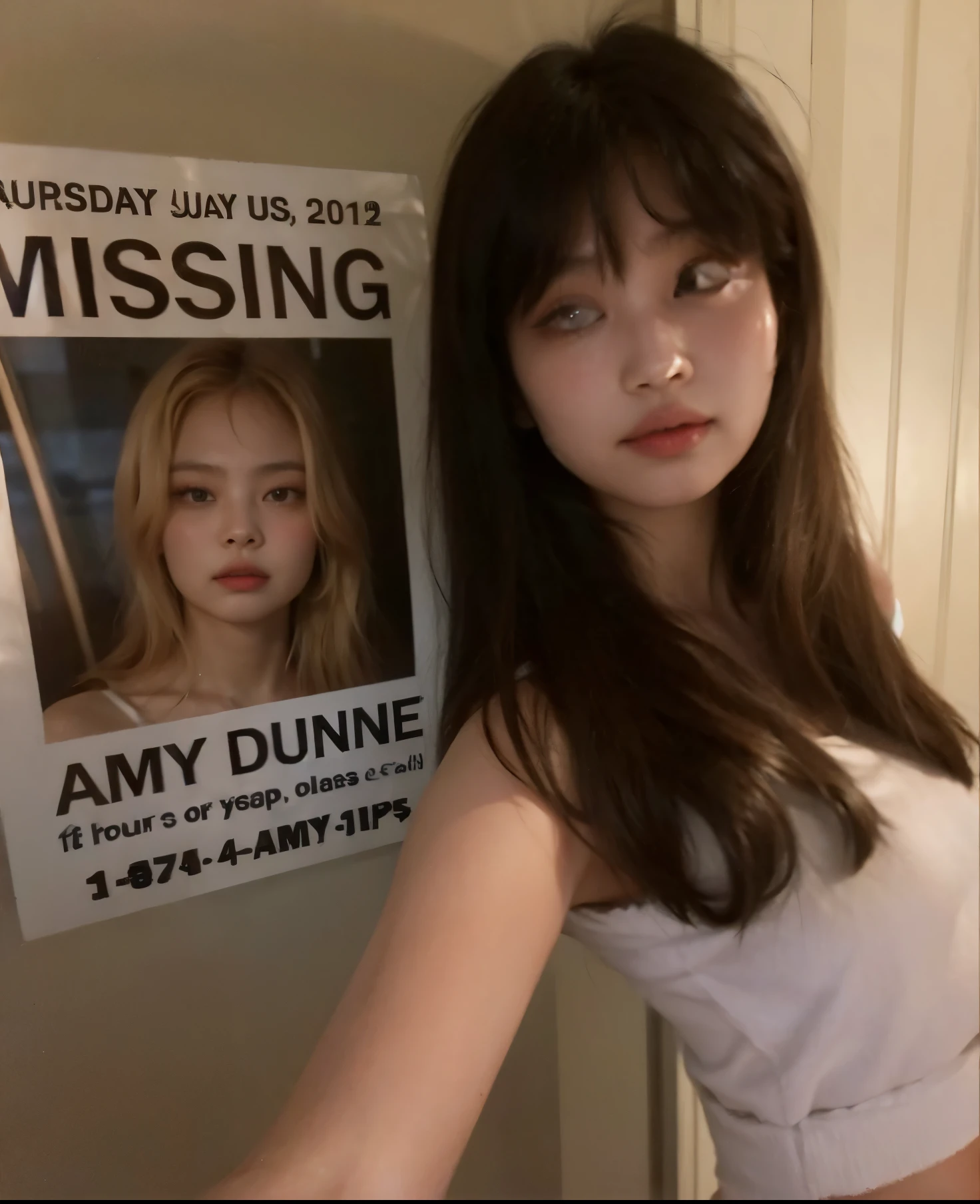 Jennie from blackpink face