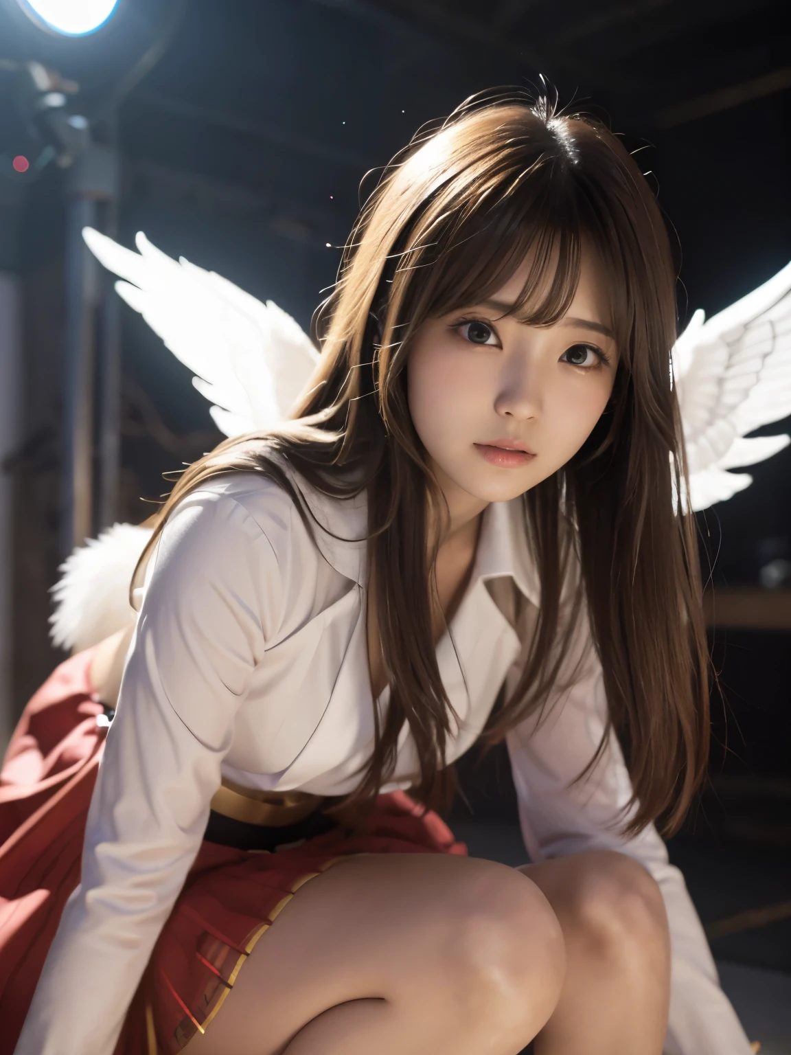 Maltese、Scalpel、animal、Angel Halo, Excited