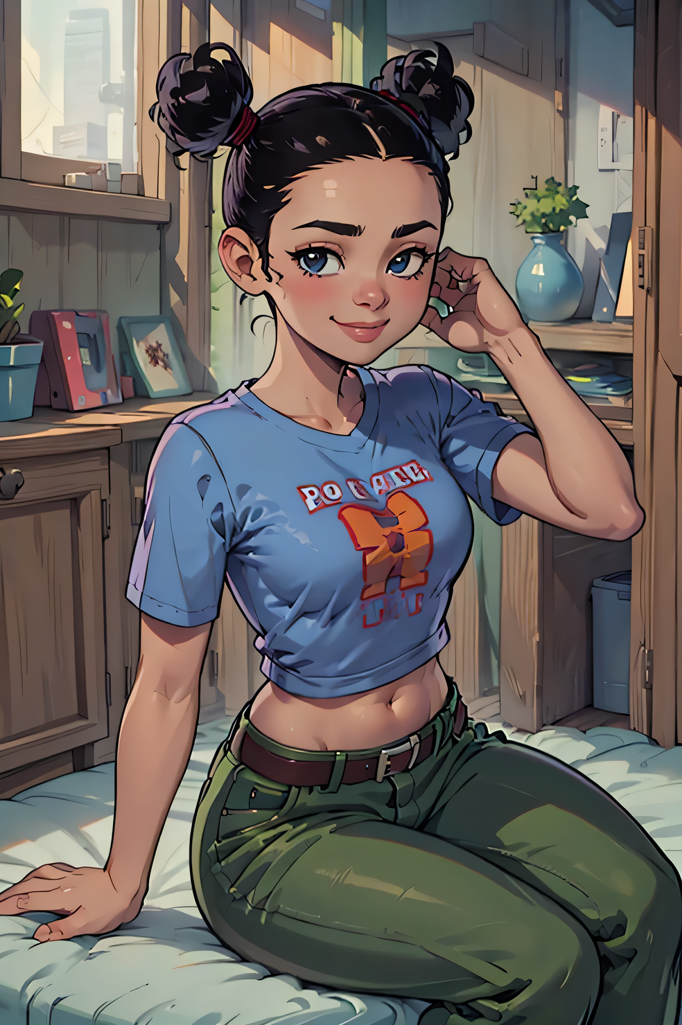 Trixie Carter American Dragon v1.0