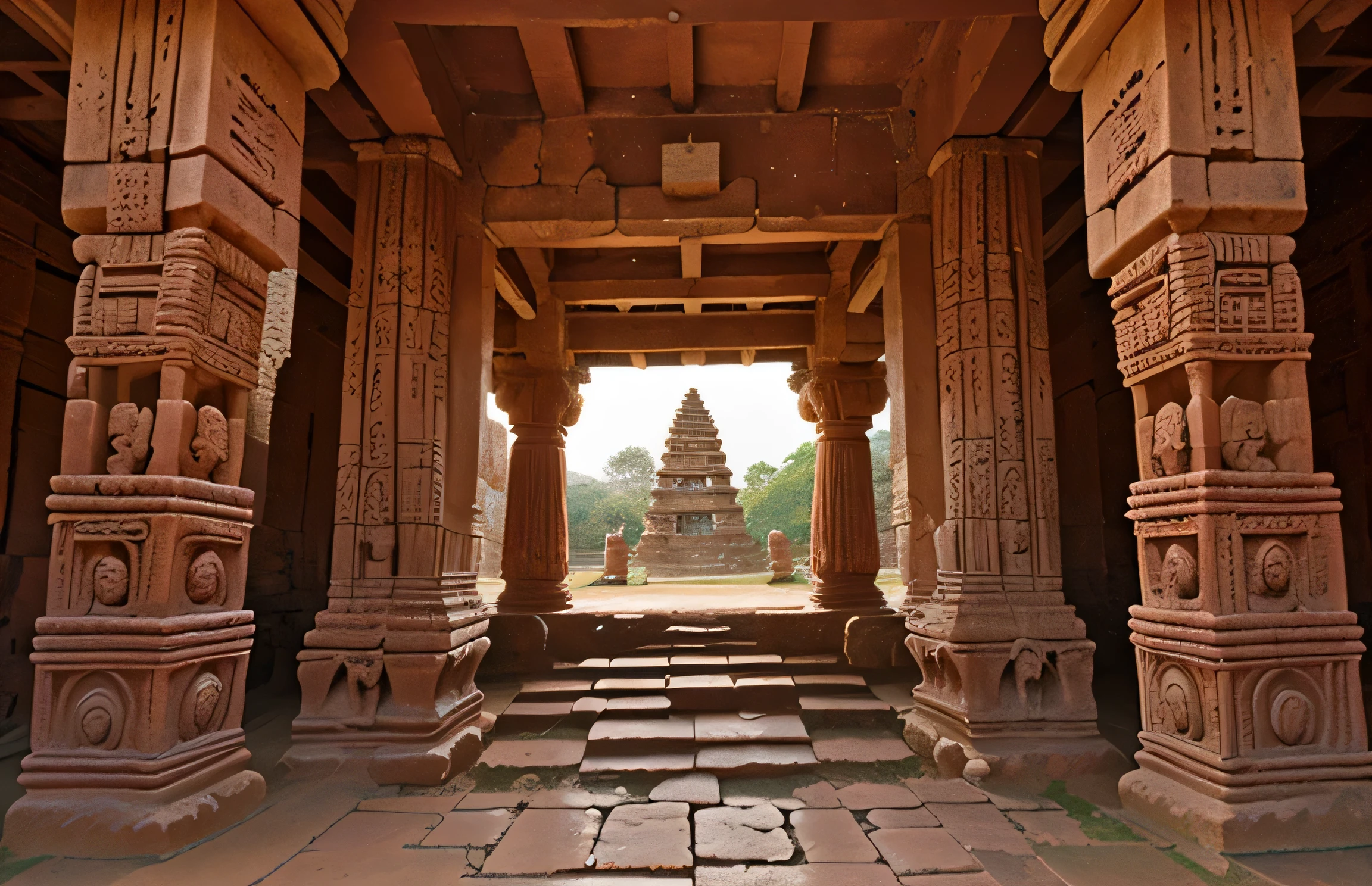 ancient indian historical temples