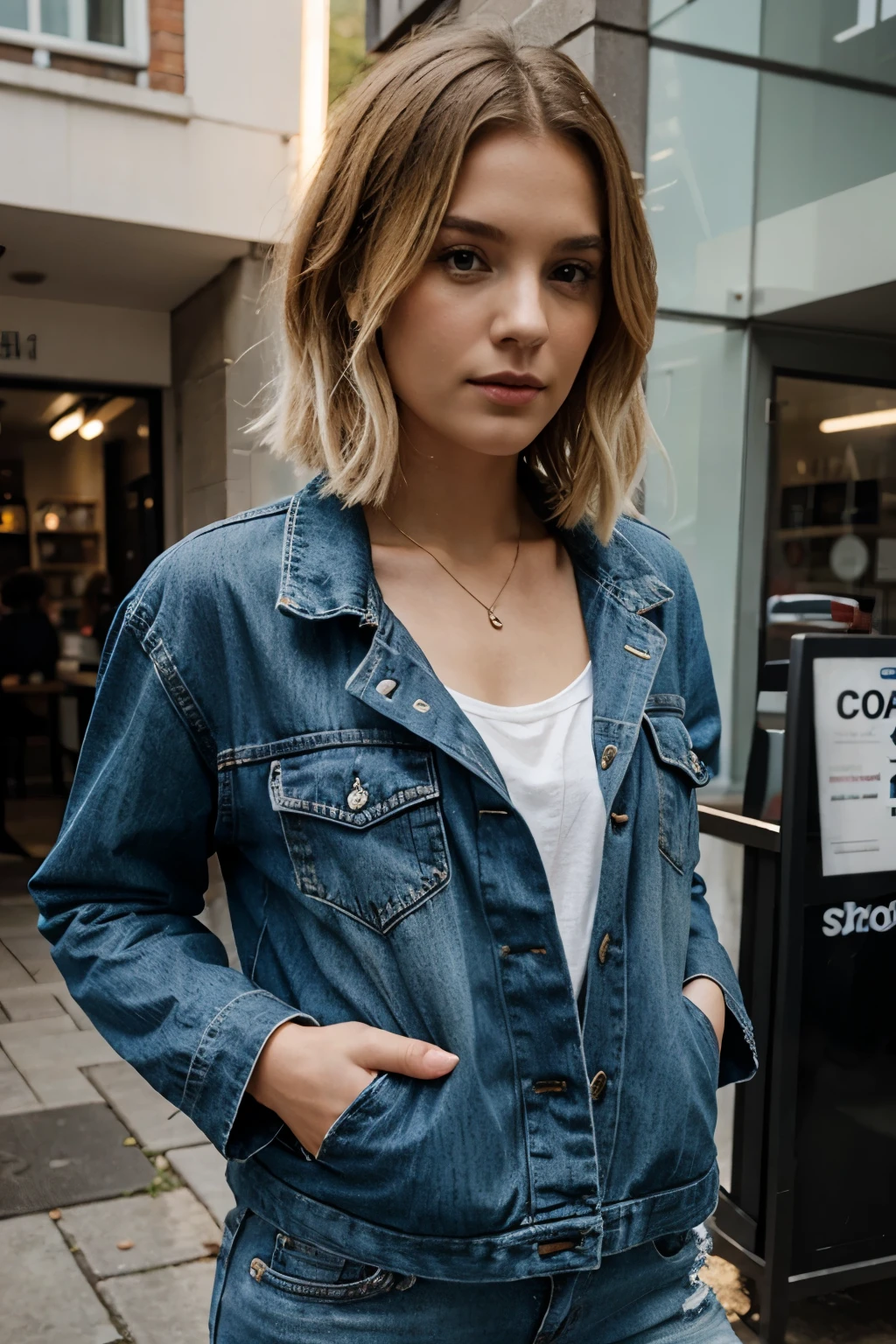 British female singer-songwriter blonde bob