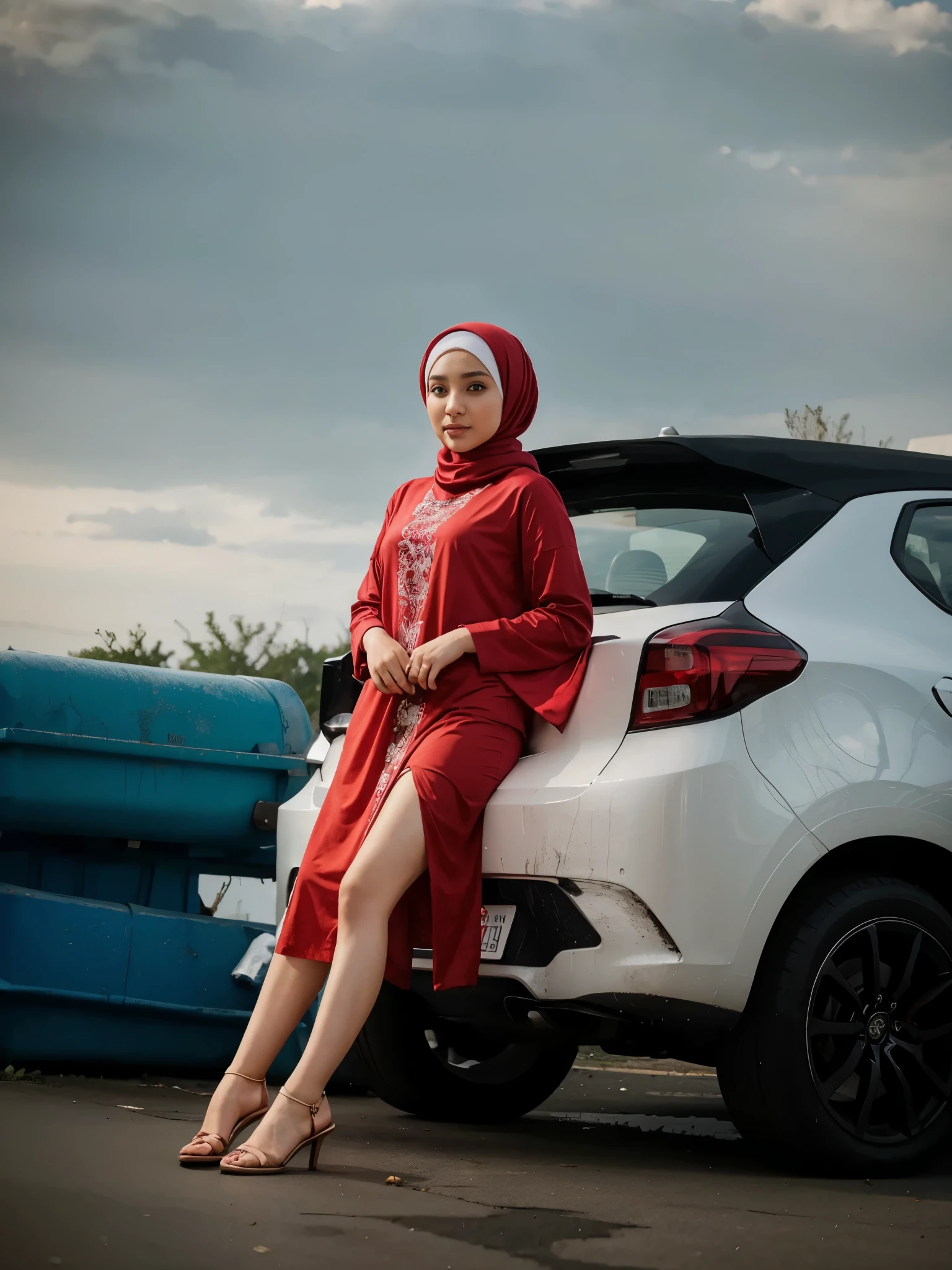 Girl hijab