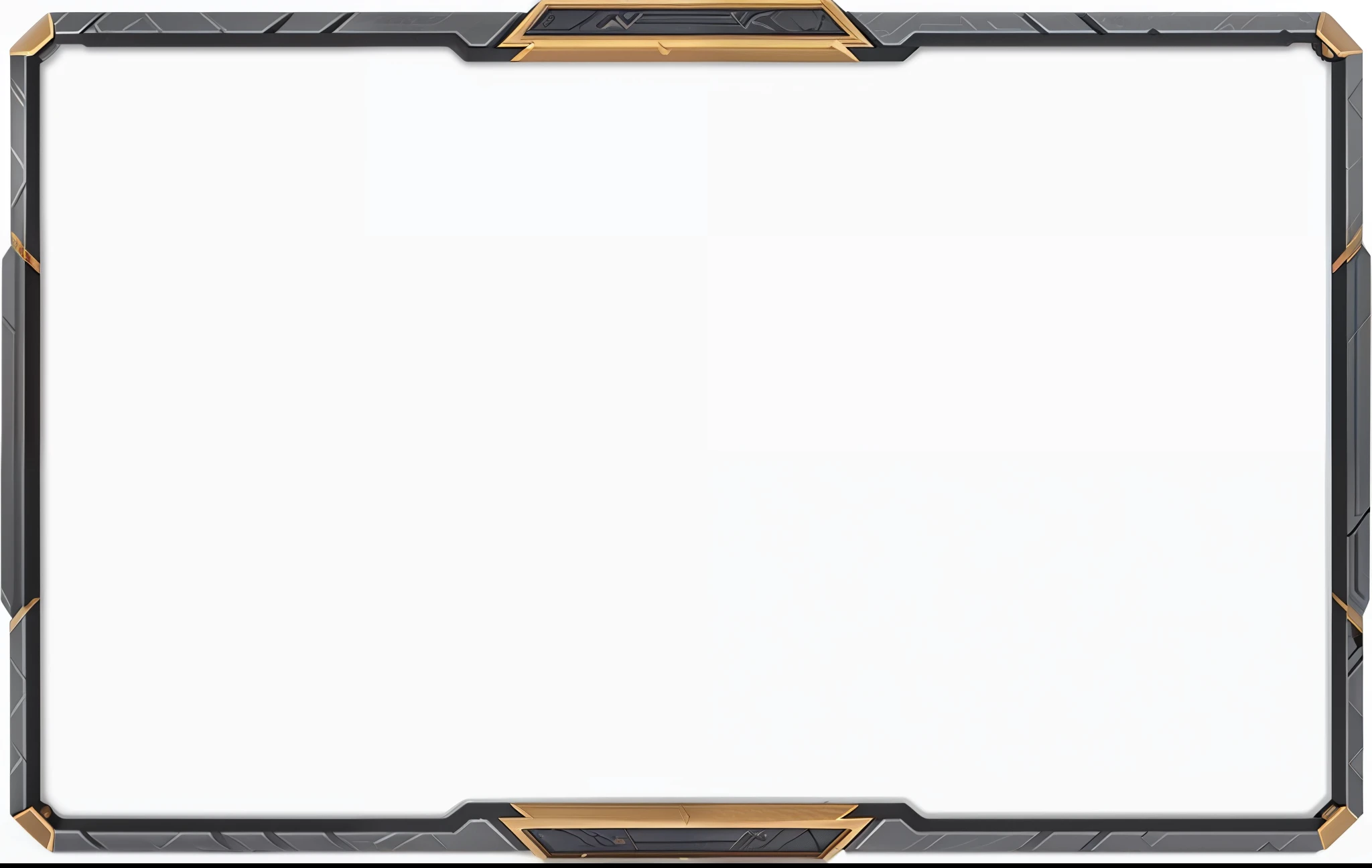 (metal border、Q version,mellow,gray and gold),Game UI border(masterpiece,top quality,best quality,official art,Beautiful and beautiful:1.2),game icon,HD transparent background,Volumetric light,no humans,best quality,Game currency,Pure beauty,Game 3D icons,metal border, rpg project rendering, game icon资源, rpg game inventory items, role playing game project