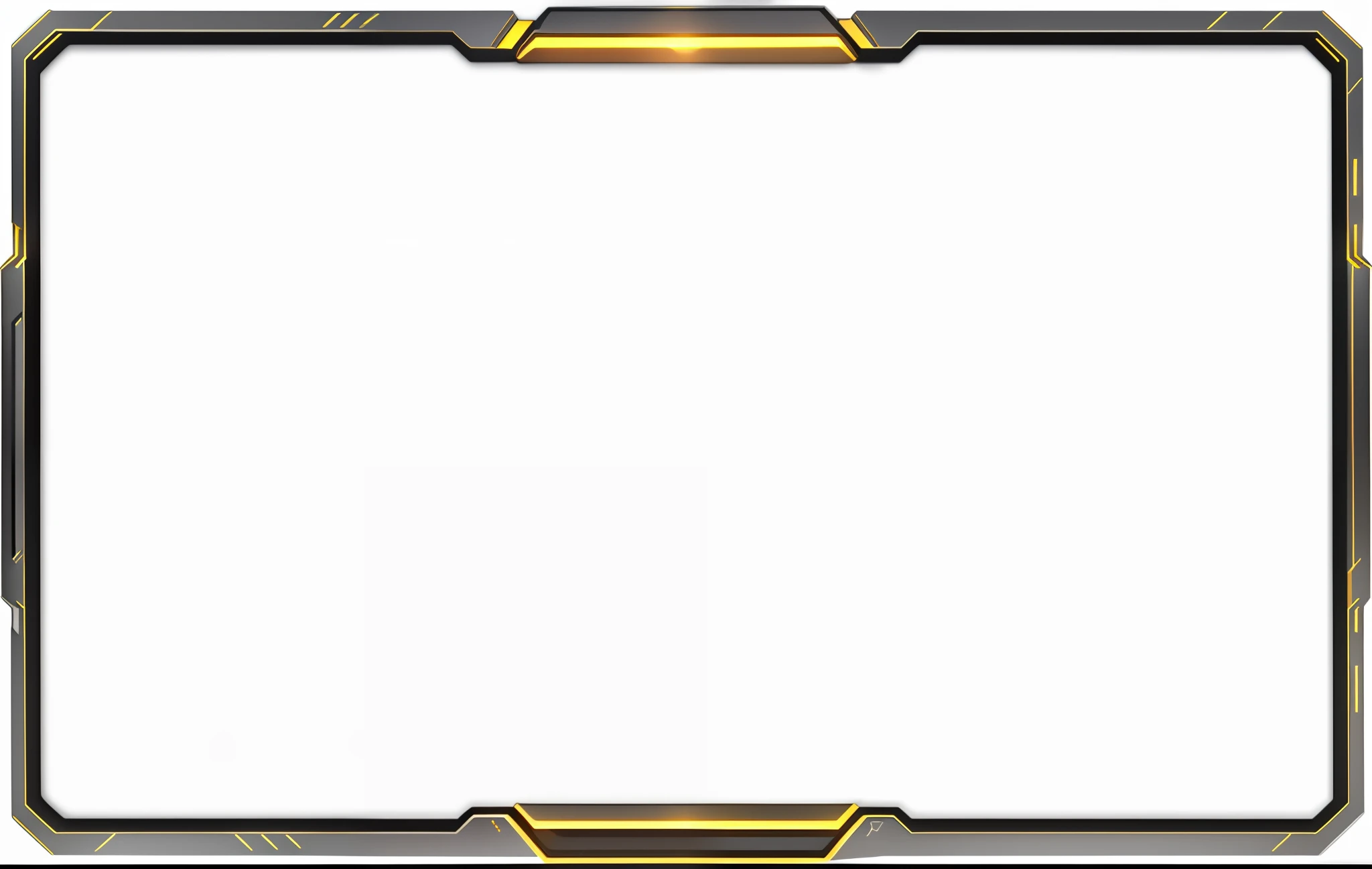 Q version，mellow，（metal border、Q version，mellow，gray and gold），Game UI border（masterpiece，top quality，best quality，official art，Beautiful and beautiful：1.2），game icon，HD transparent background，Volumetric light，no humans，best quality，Game currency，Pure beauty