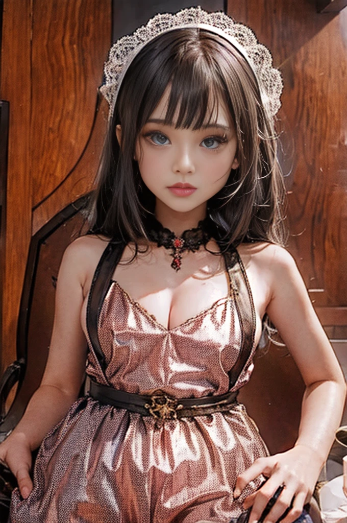 ((best quality)), ((masterpiece)), (detailed), ducth waifu,Dutch iris,,Artificial Maiden Exhibition、thermoplastic elastomer（TPE）Made、realistic beautiful asian vagina,SHE DOLL,FUNWEST DOLL,Dutch waife、Life-length half-body TPE love doll