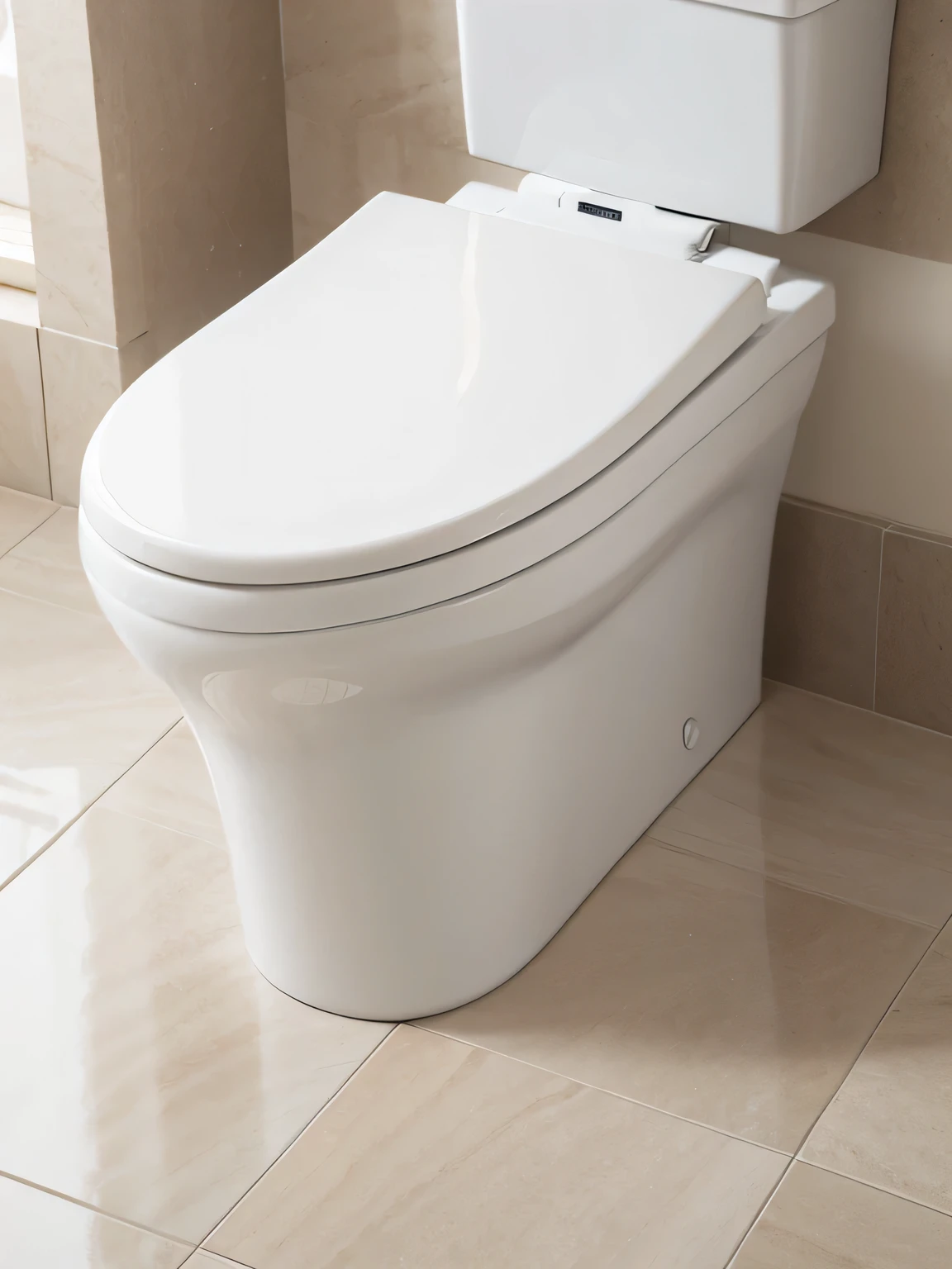 Bathroom floor details