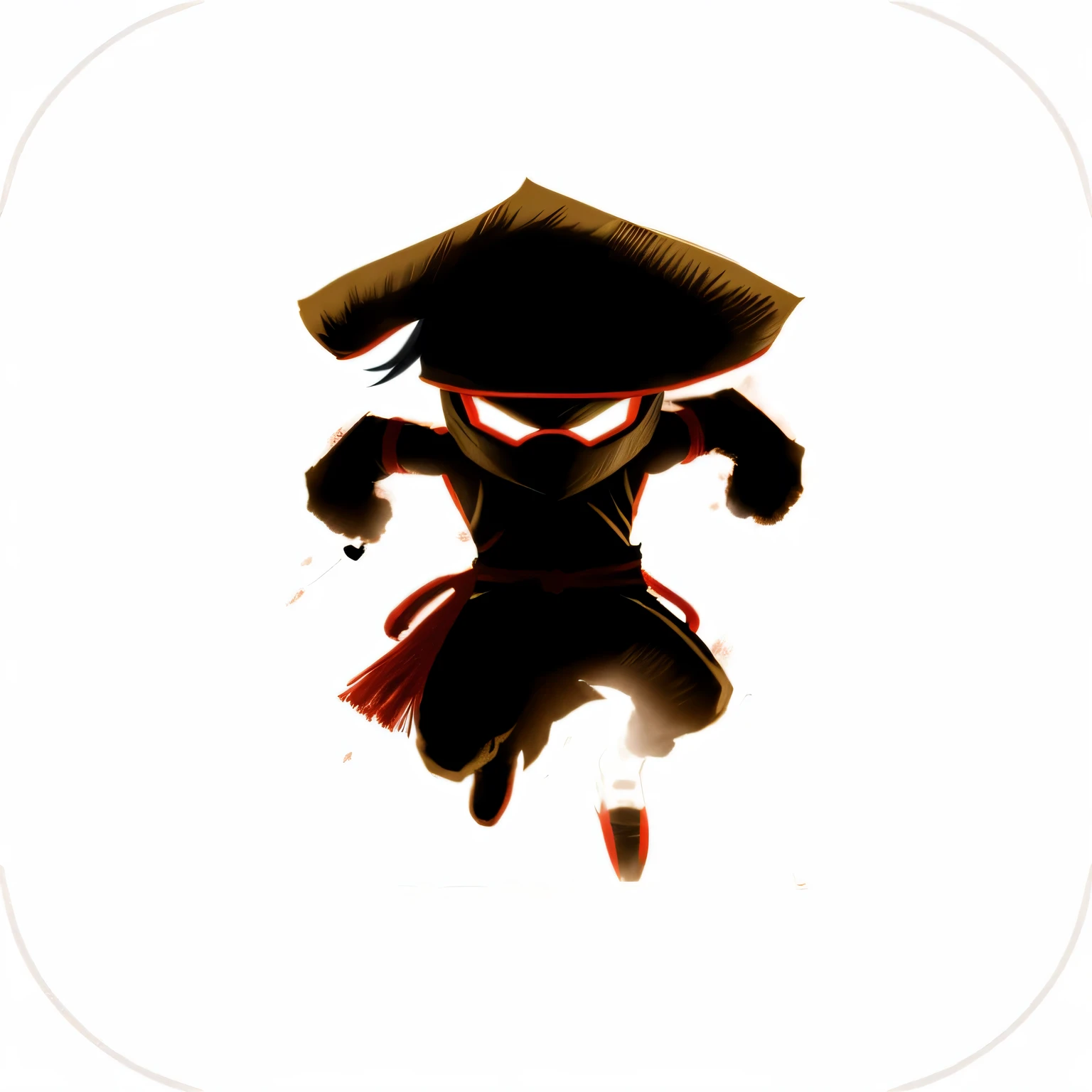 ninja,comic style,male,front