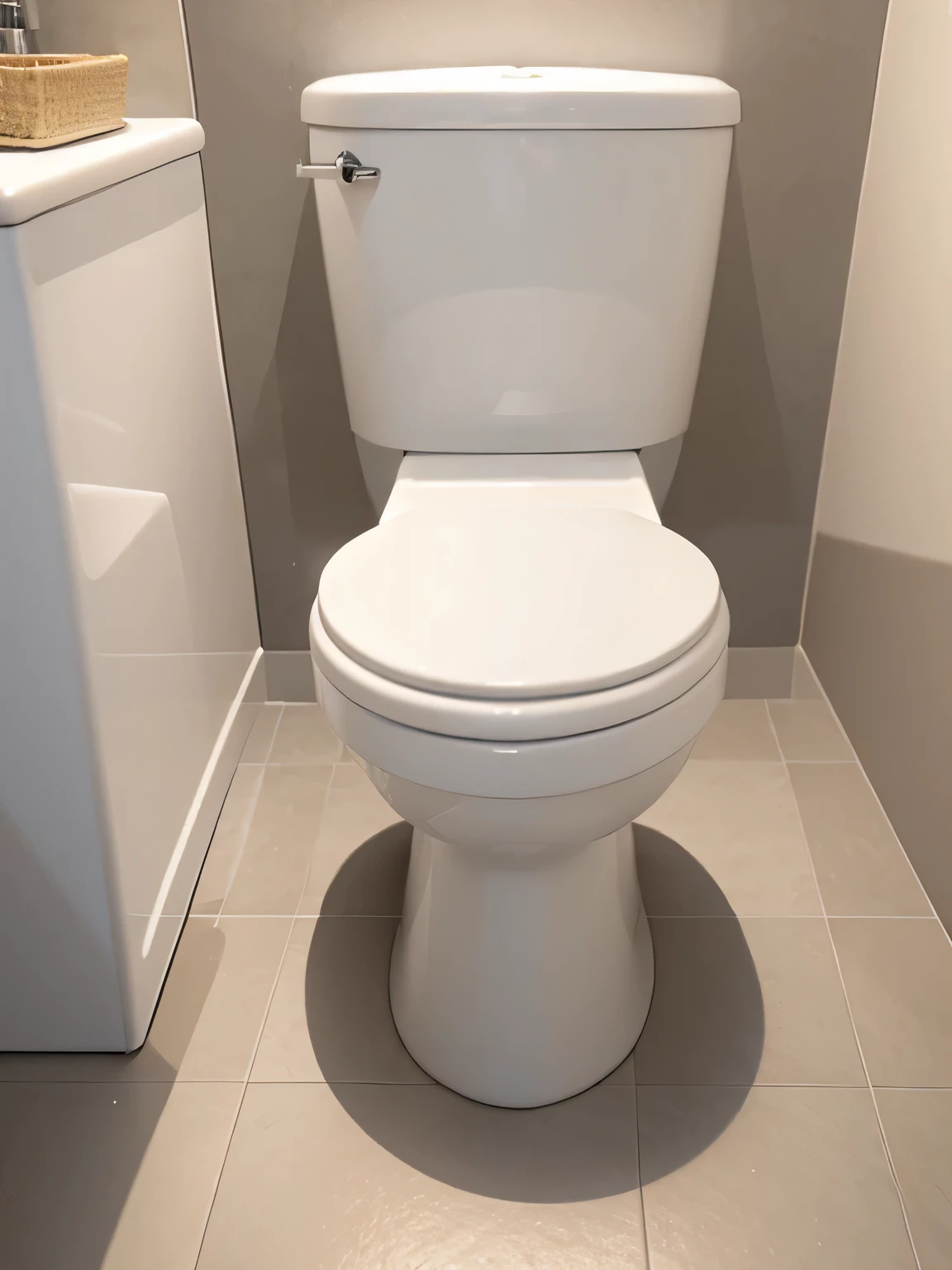 Bathroom floor details