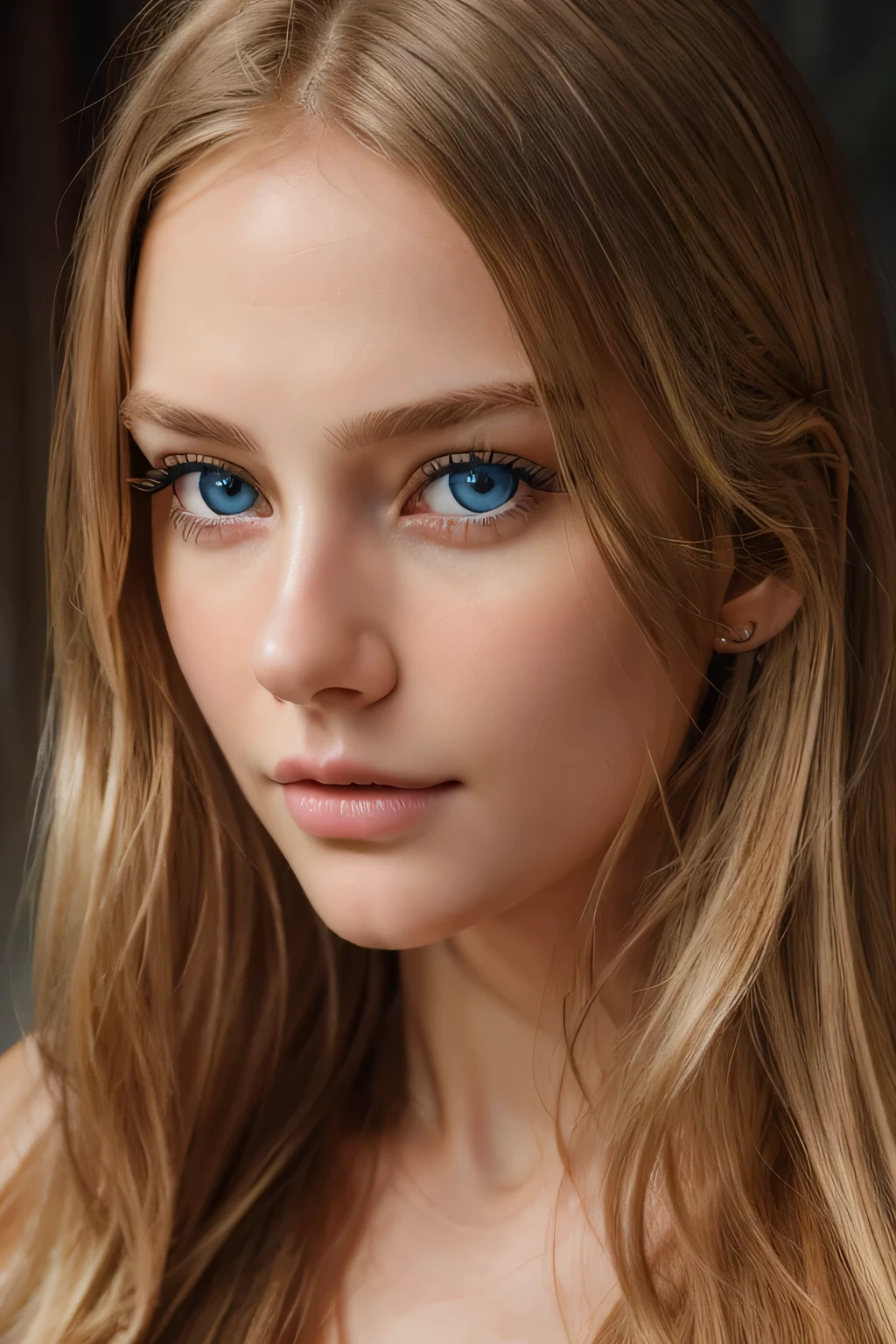 high quality, best quality, photo-realistic, raw-photo, realistic, ultra realistic 8k cg, ultra-detailed, High definition, masterpiece, 1girl, long hair, blonde hair, blue eyes, detaile face and eyes, close-up, intricate details, detailed texture, finely detailed,