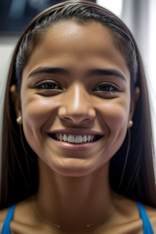 Foto RAW em sequencia, uma foto de uma adolescente 16 anos com um plug anal redondo, ((selfie da parte inferior do corpo, sorrindo)), detalhe do rosto, planos de fundo levemente desfocados, luzes naturais, HDR, foto realista, foto profissional, seduzindo o espectador, visual provocante, fotorrealista, bela, pele natural, 8k UHD, alta qualidade, Film grain, Fujifilm XT3.