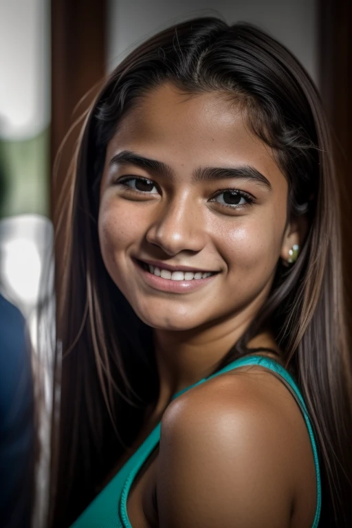 Foto RAW em sequencia, uma foto de uma adolescente com um plug anal redondo, ((selfie da parte inferior do corpo, sorrindo)), detalhe do rosto, planos de fundo levemente desfocados, luzes naturais, HDR, foto realista, foto profissional, seduzindo o espectador, visual provocante, fotorrealista, bela, pele natural, 8k UHD, alta qualidade, Film grain, Fujifilm XT3.