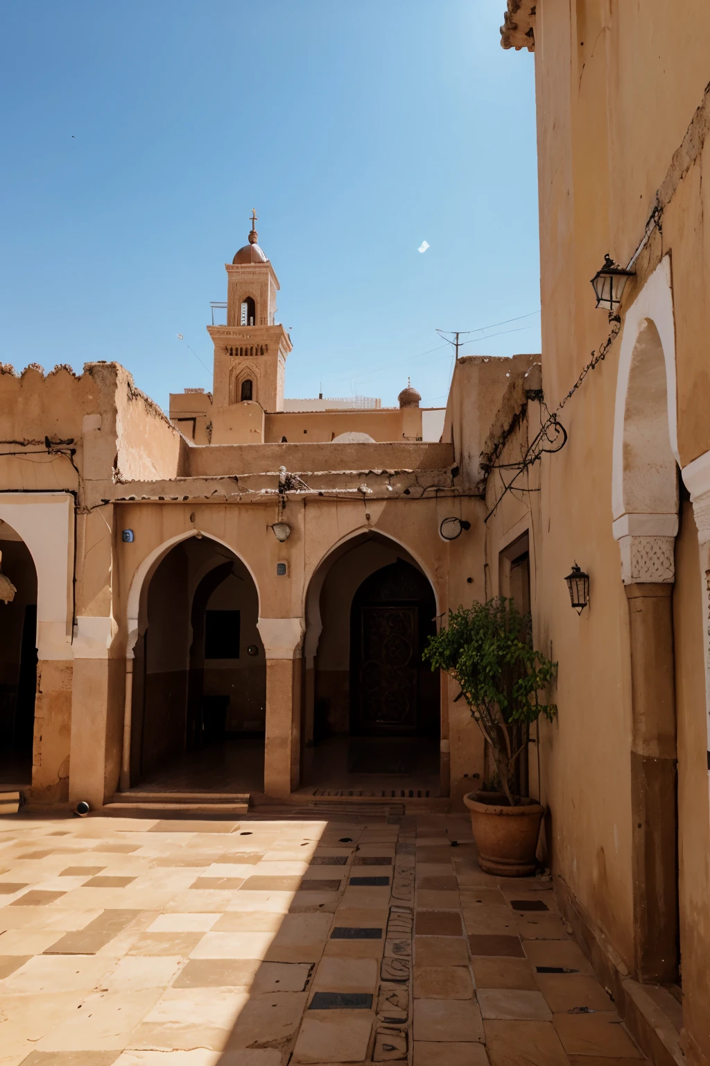 Idrisside capital in Morocco UHD