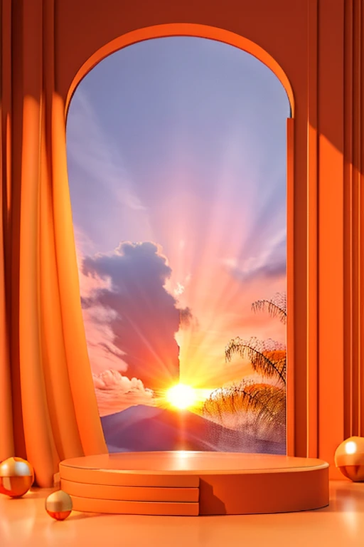 Orange Sunset