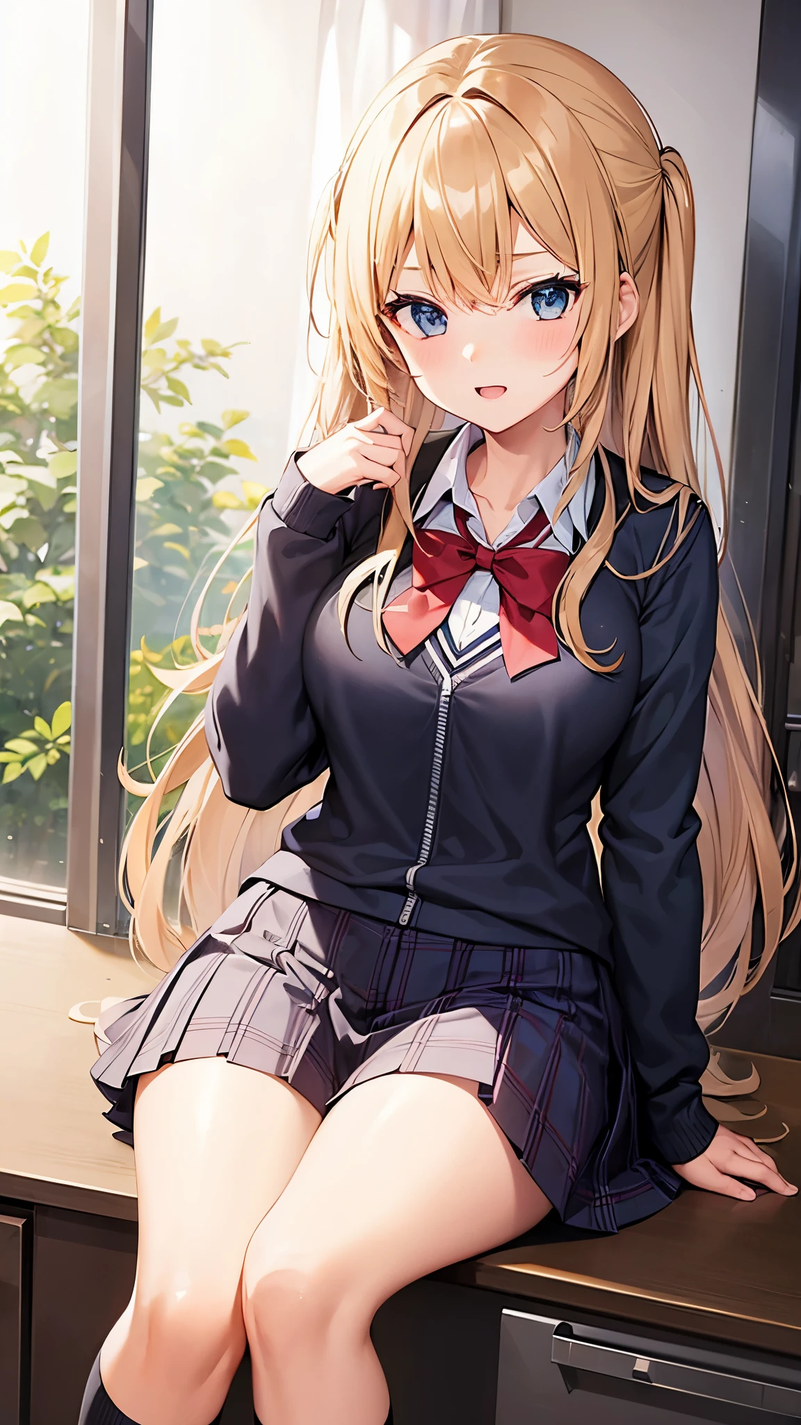 girl uniform high school student