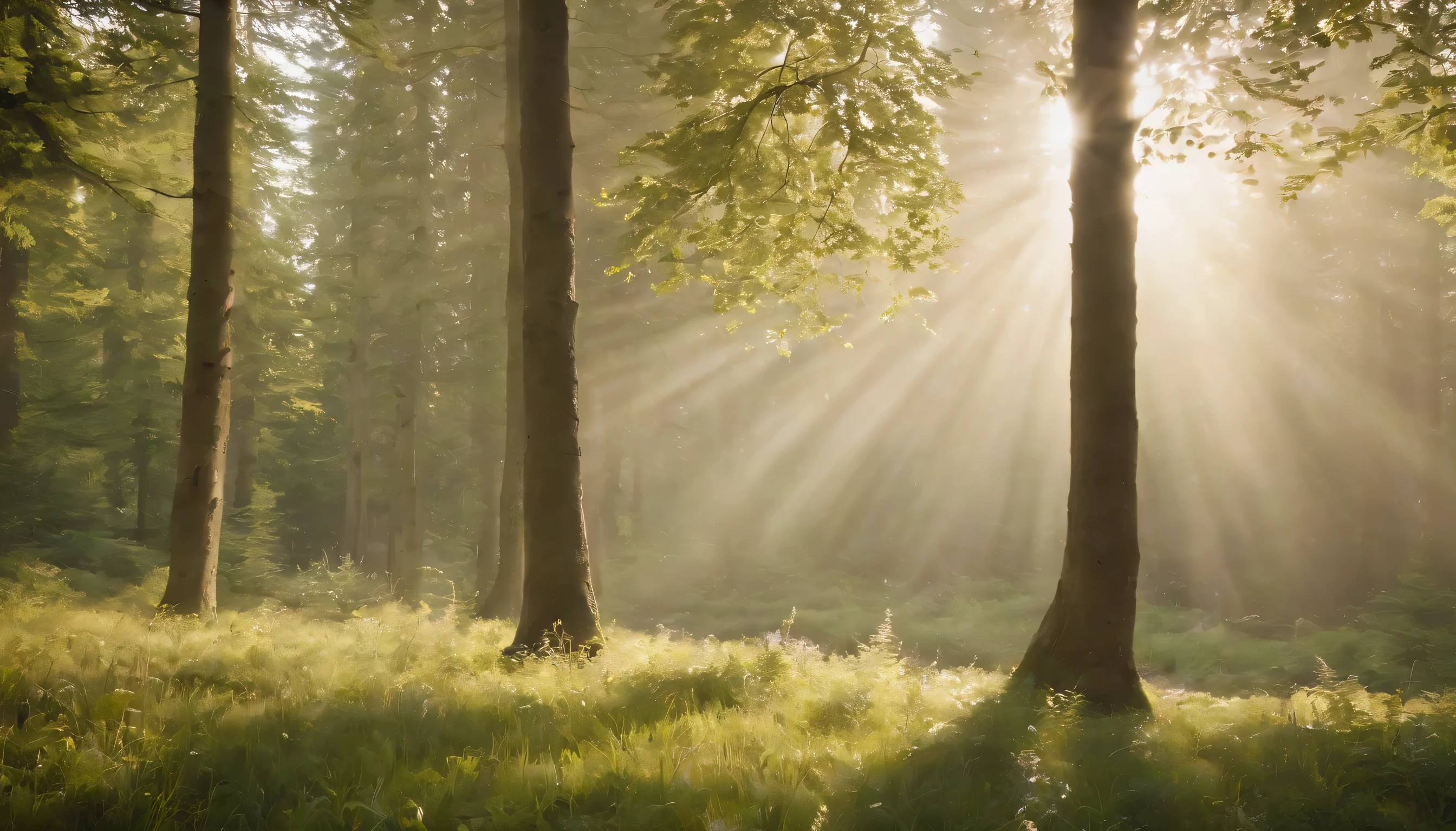 (Highly detailed CG Unity 8K wallpaper、masterpiece、highest quality、Super detailed)、(best lighting、best shadow、very delicate and beautiful)、highest quality、8K、Detailed facial depiction、masterpiece、highest quality、clear image quality、A photo of a cold but fragrant walk in the forest