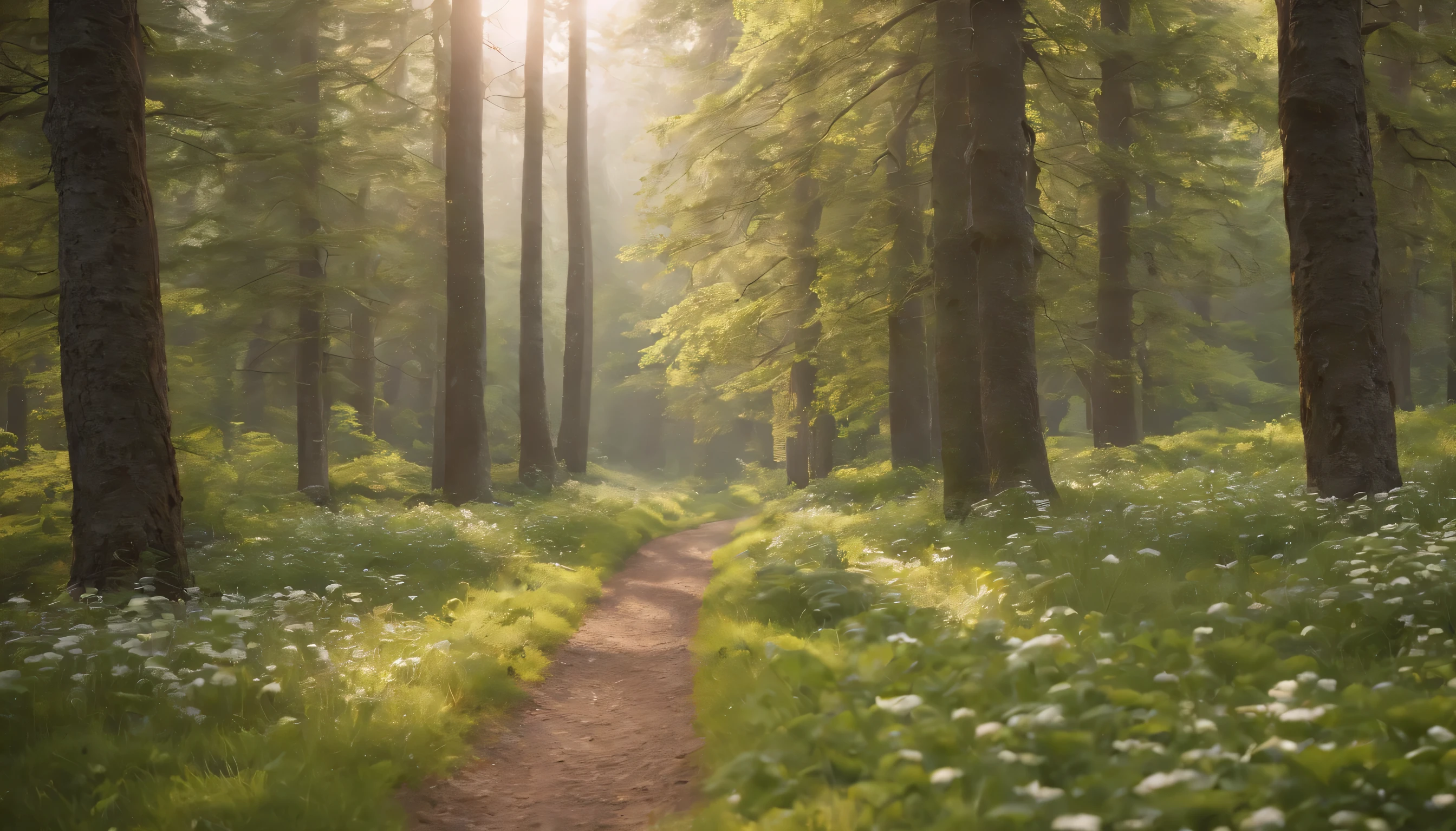 (Highly detailed CG Unity 8K wallpaper、masterpiece、highest quality、Super detailed)、(best lighting、best shadow、very delicate and beautiful)、highest quality、8K、Detailed facial depiction、masterpiece、highest quality、clear image quality、A photo of a cold but fragrant walk in the forest