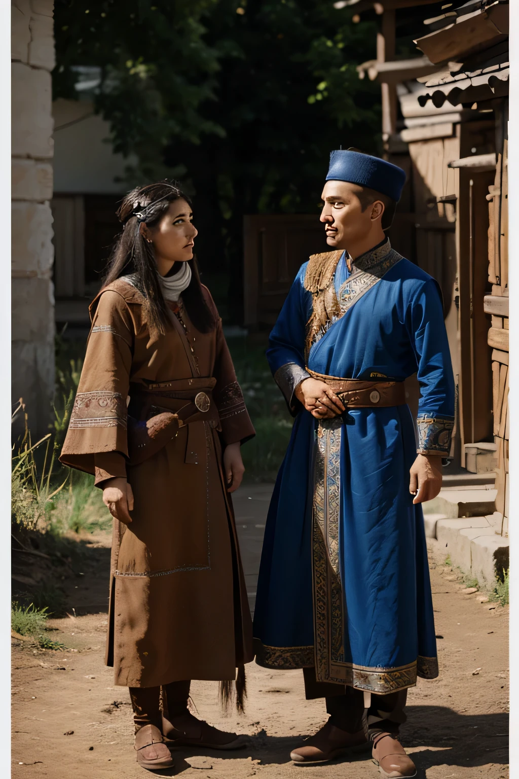 Turkic peoples say