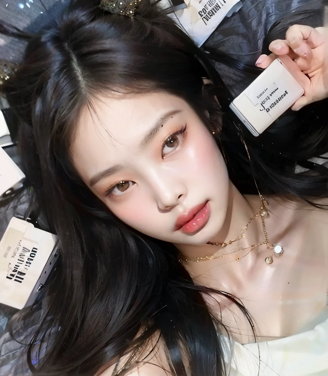 Jennie from blackpink face