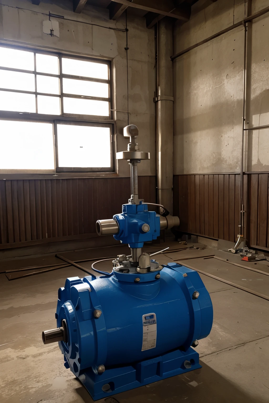 Dn100 globe valve