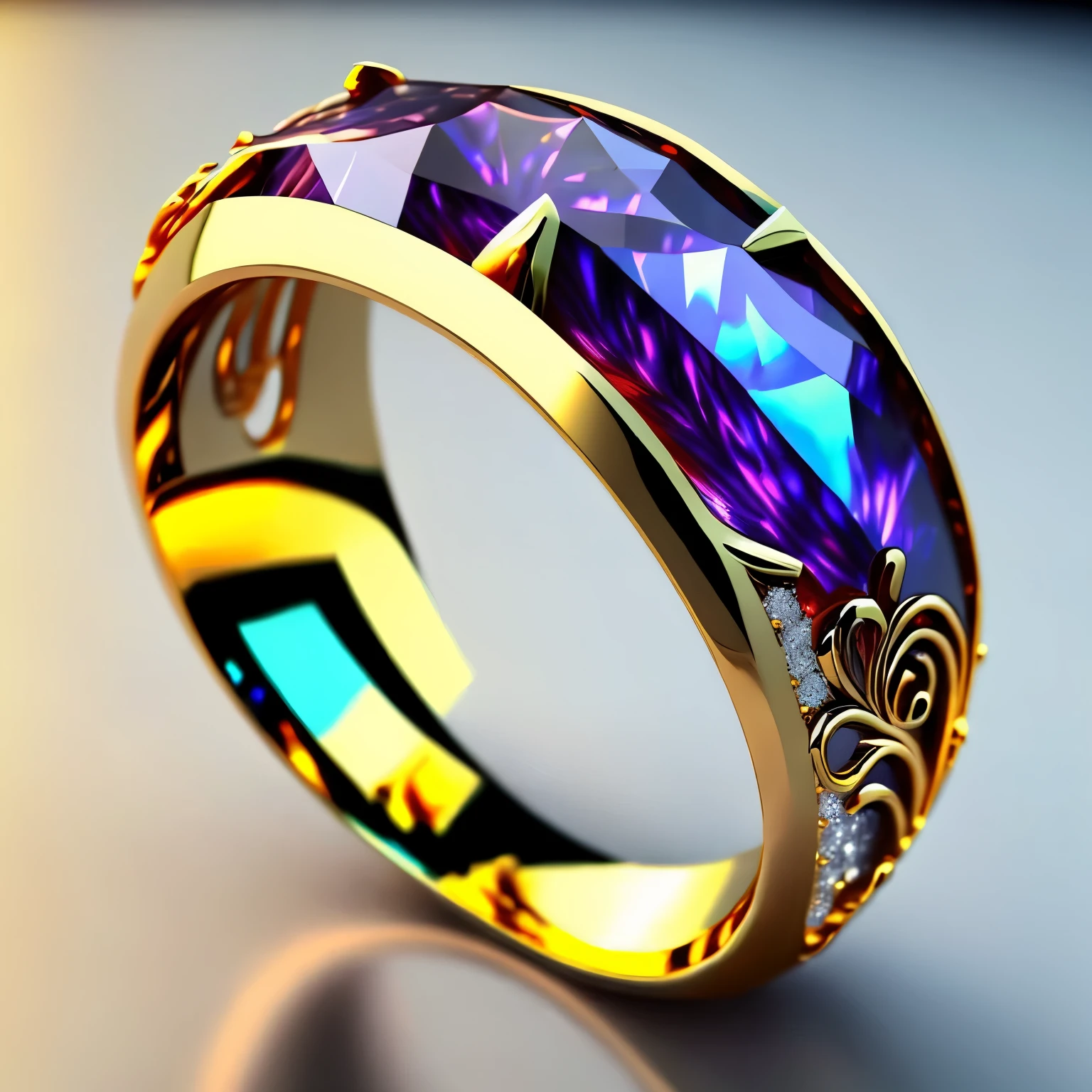 ring, no human, simple background, masterpiece,best quality  